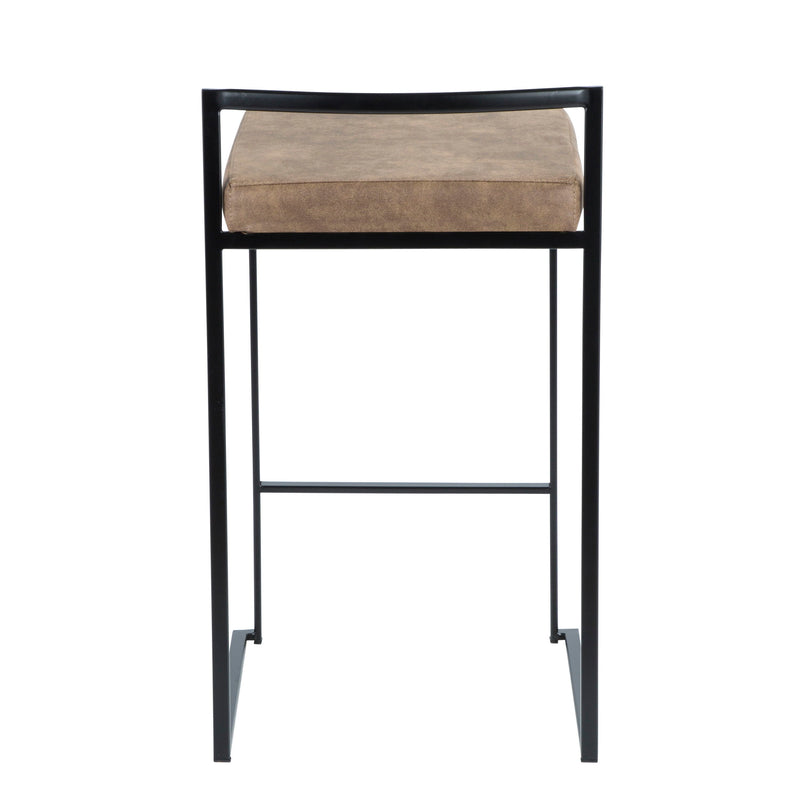 Fuji - Contemporary Style Stackable Counter Stool