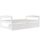 Platform Bed With 2 Drawers