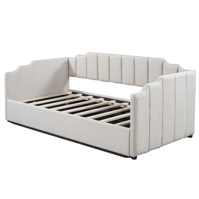 Modern Upholstered Daybed With Underneath Storage