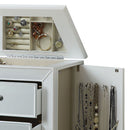 Talor - Jewelry Armoire - White
