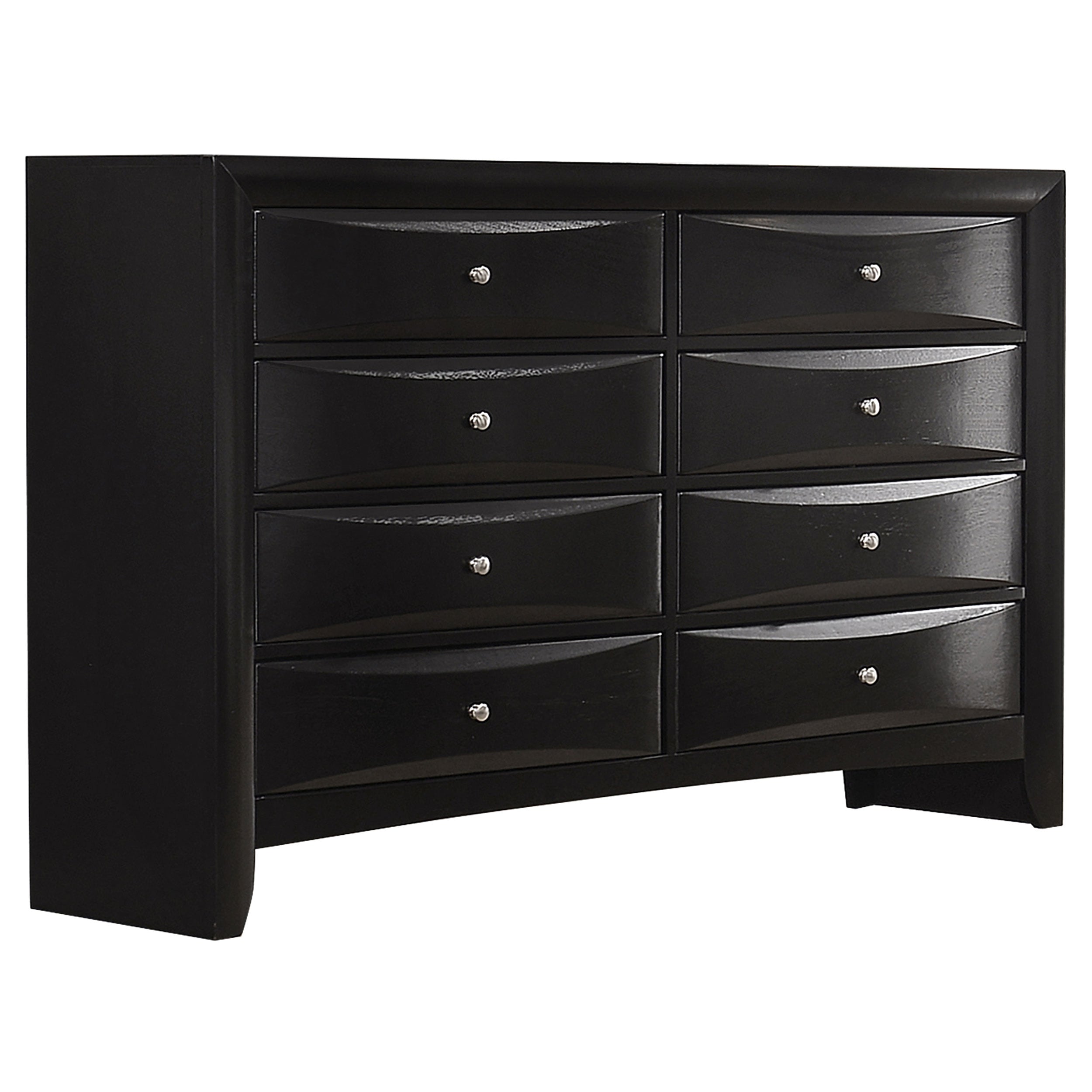 Briana 8-drawer Dresser Black — view 1