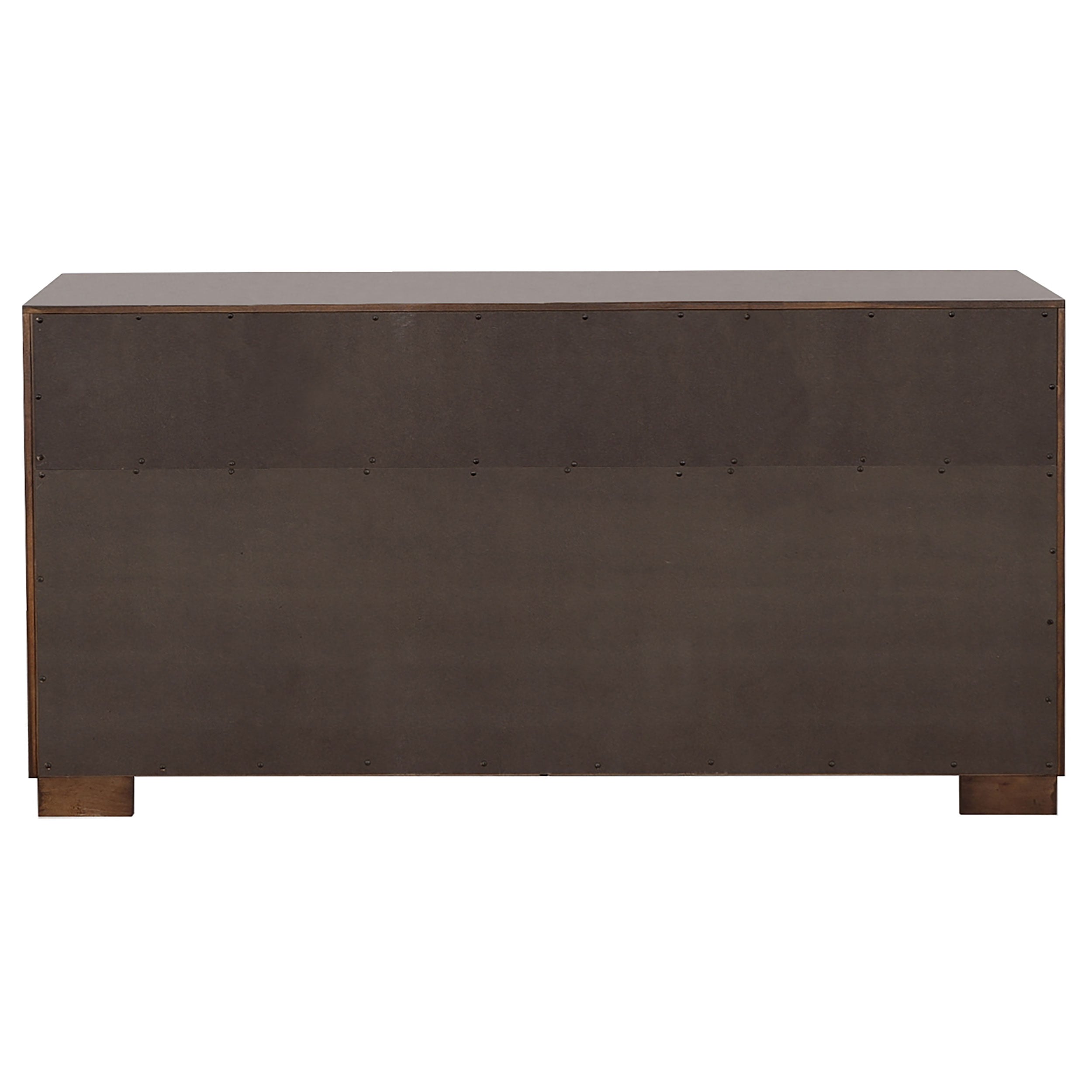 Jessica 5-piece Eastern King LED Bedroom Set Cappuccino — view 11