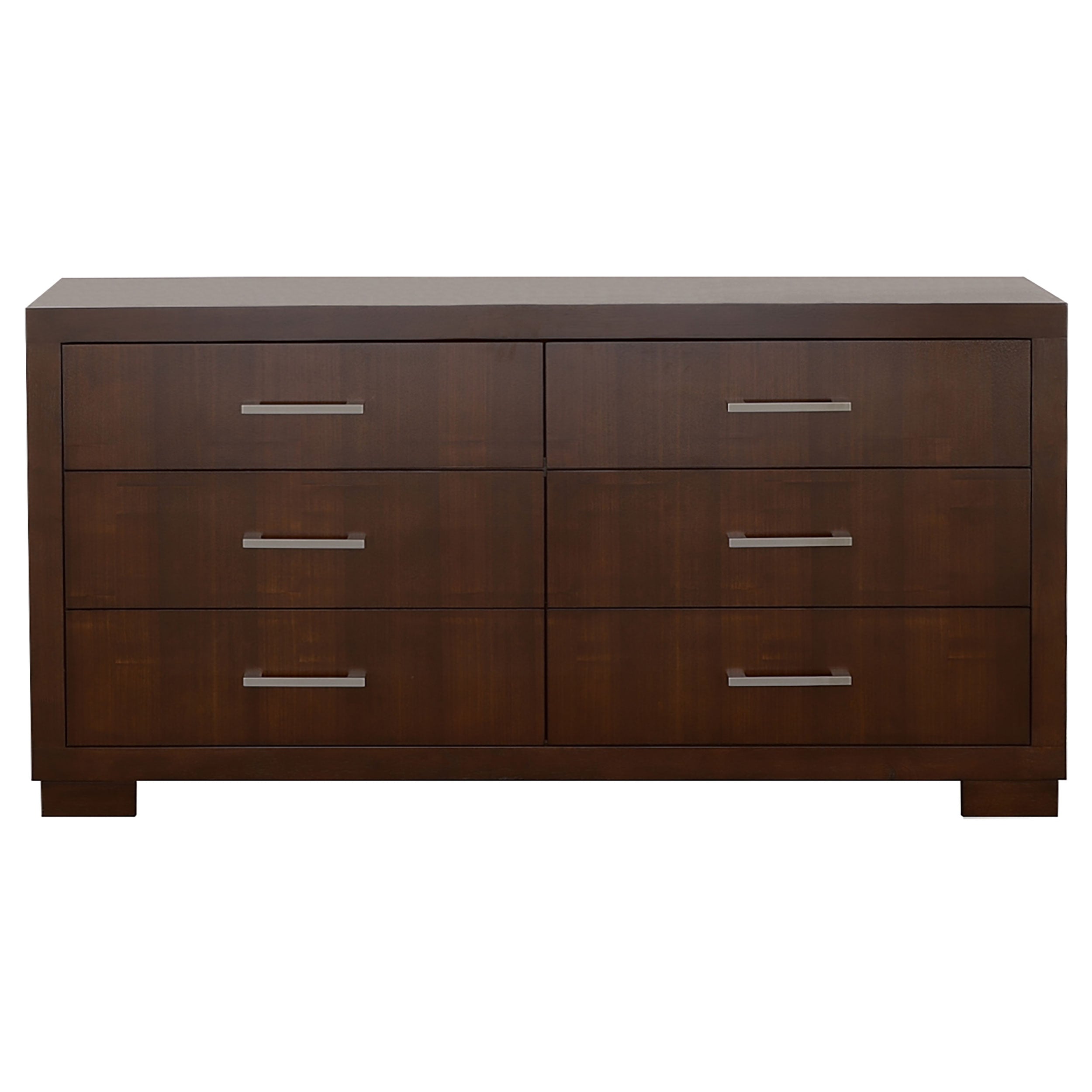 Jessica 4-piece Queen LED Bedroom Set Cappuccino — view 8