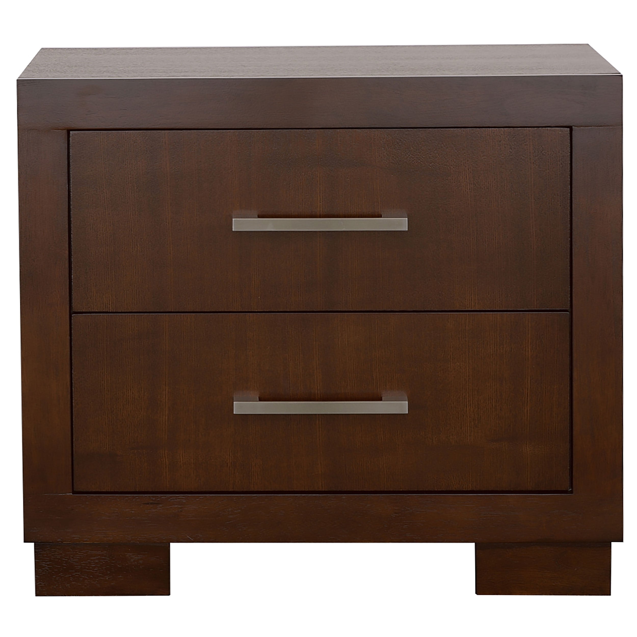 Jessica 5-piece Queen LED Bedroom Set Cappuccino — view 6