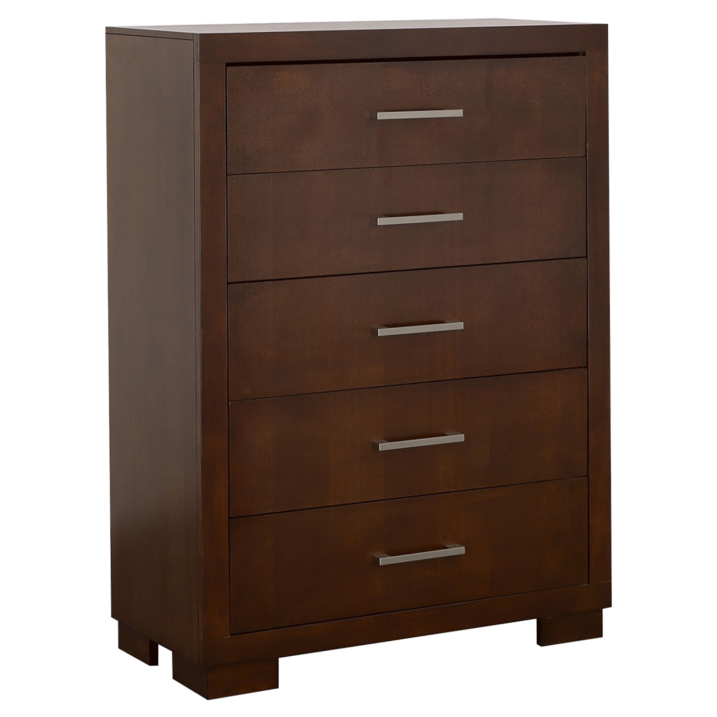 Jessica 6-piece Queen LED Bedroom Set Cappuccino — view 11