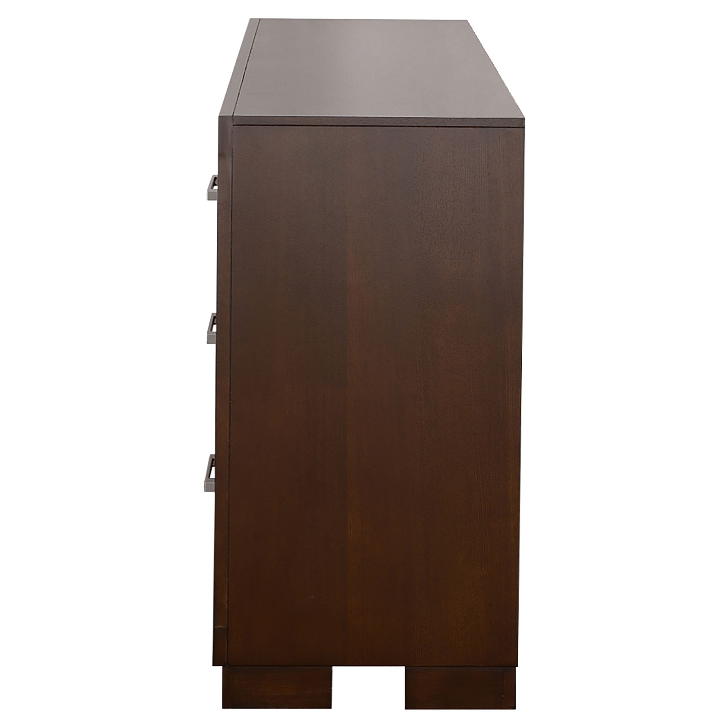 Jessica 6-drawer Dresser Cappuccino — view 5