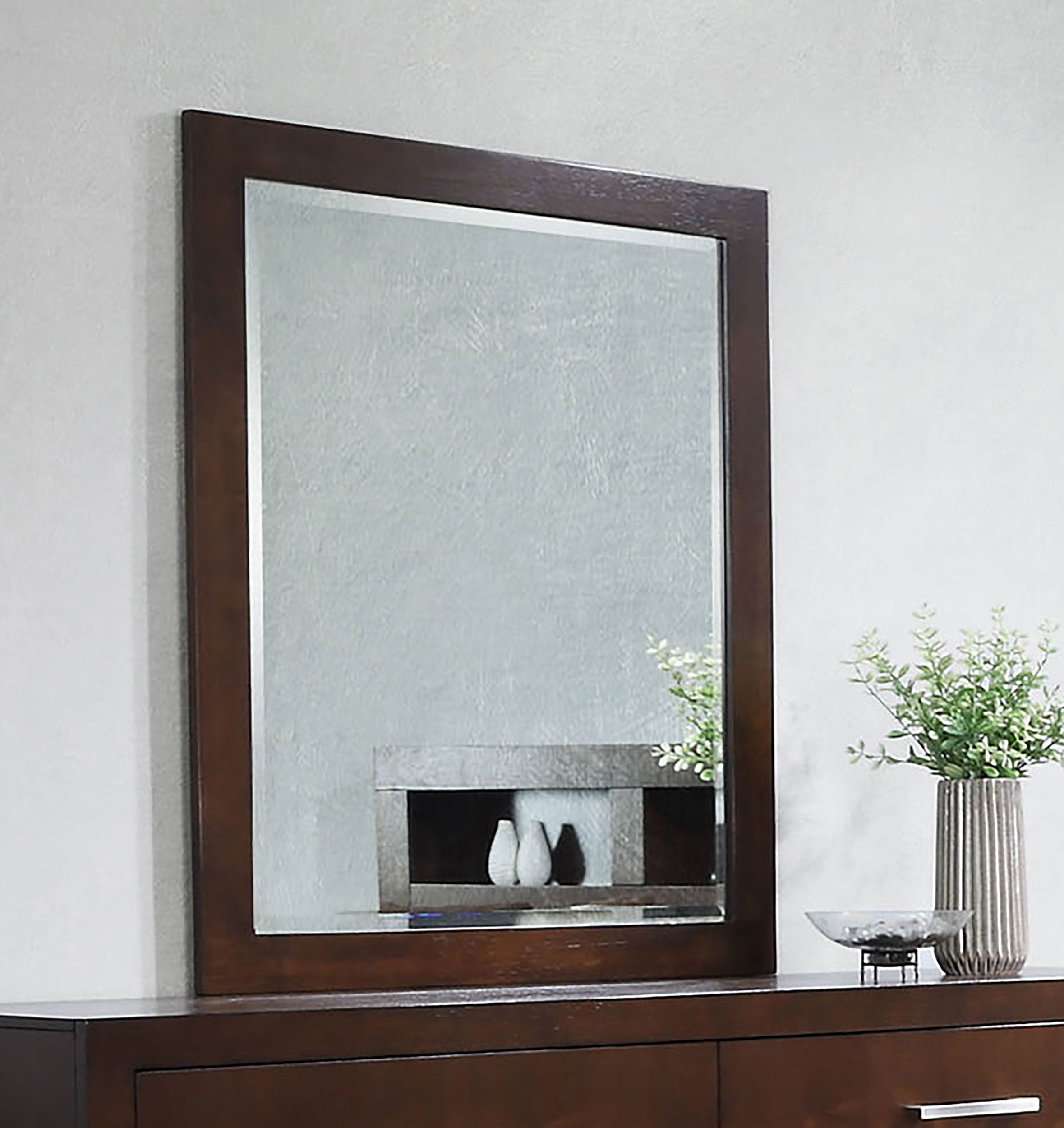 Jessica Dresser Mirror Cappuccino — view 2