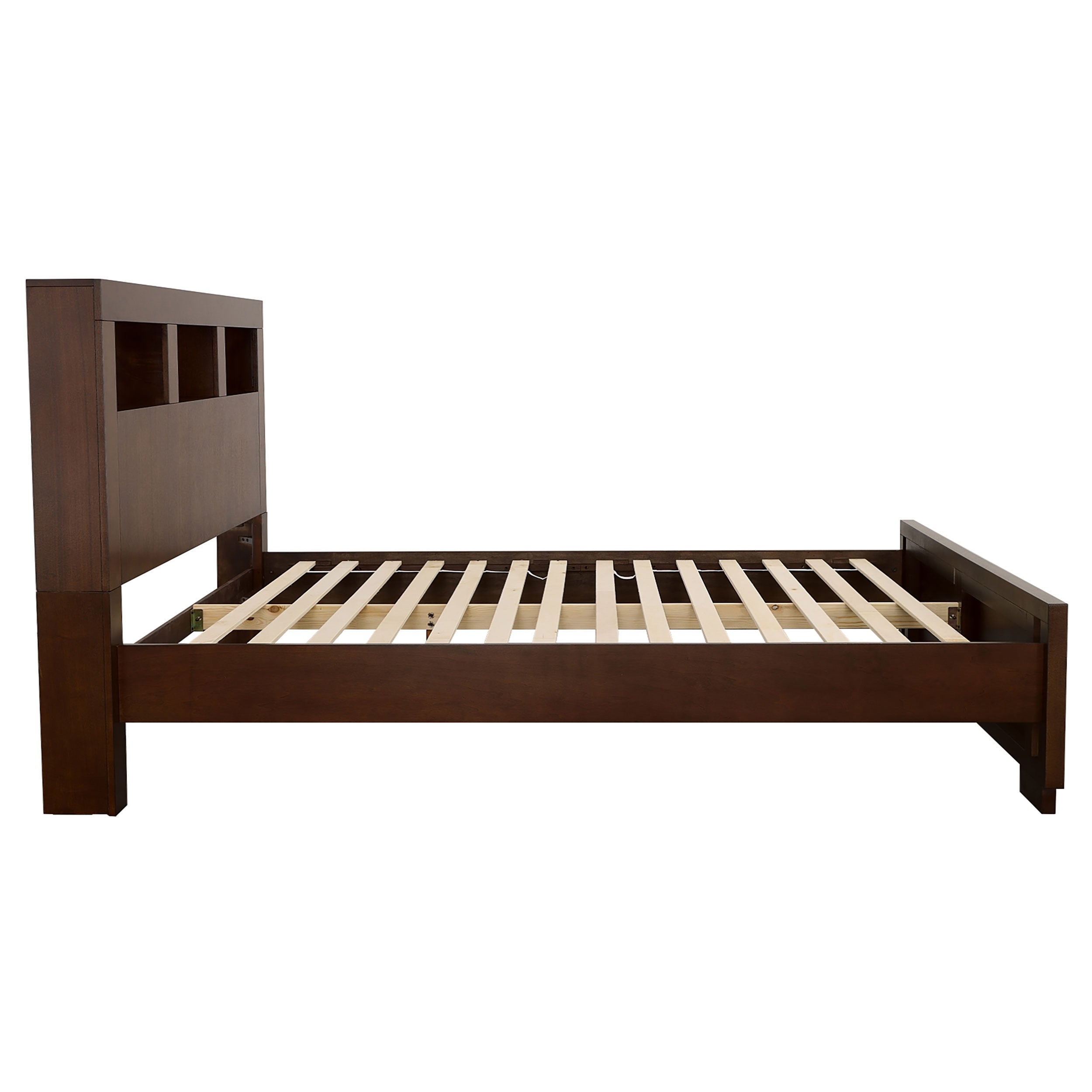 Jessica 4-piece Eastern King Bedroom Set Cappuccino — view 5