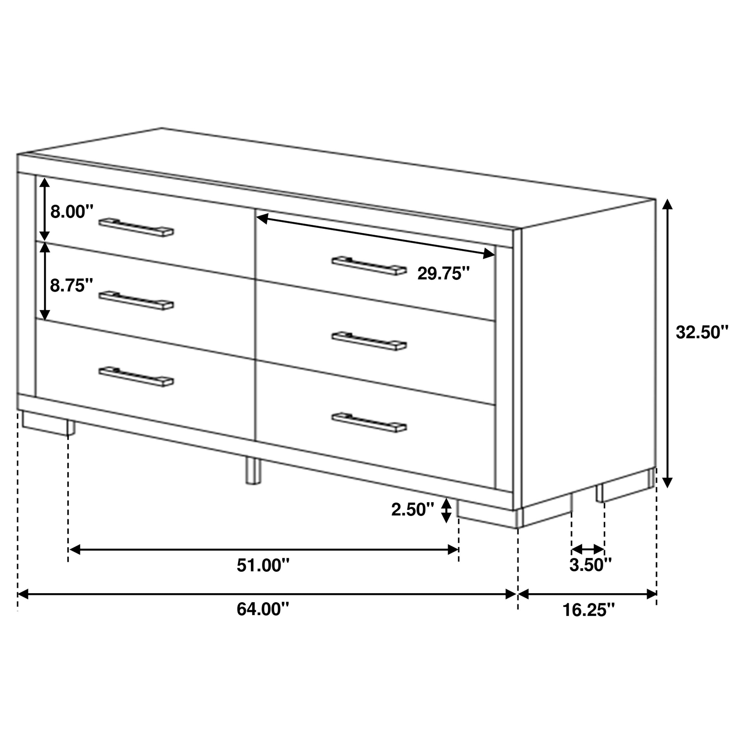 Jessica 5-piece California King Bedroom Set Cappuccino — view 15
