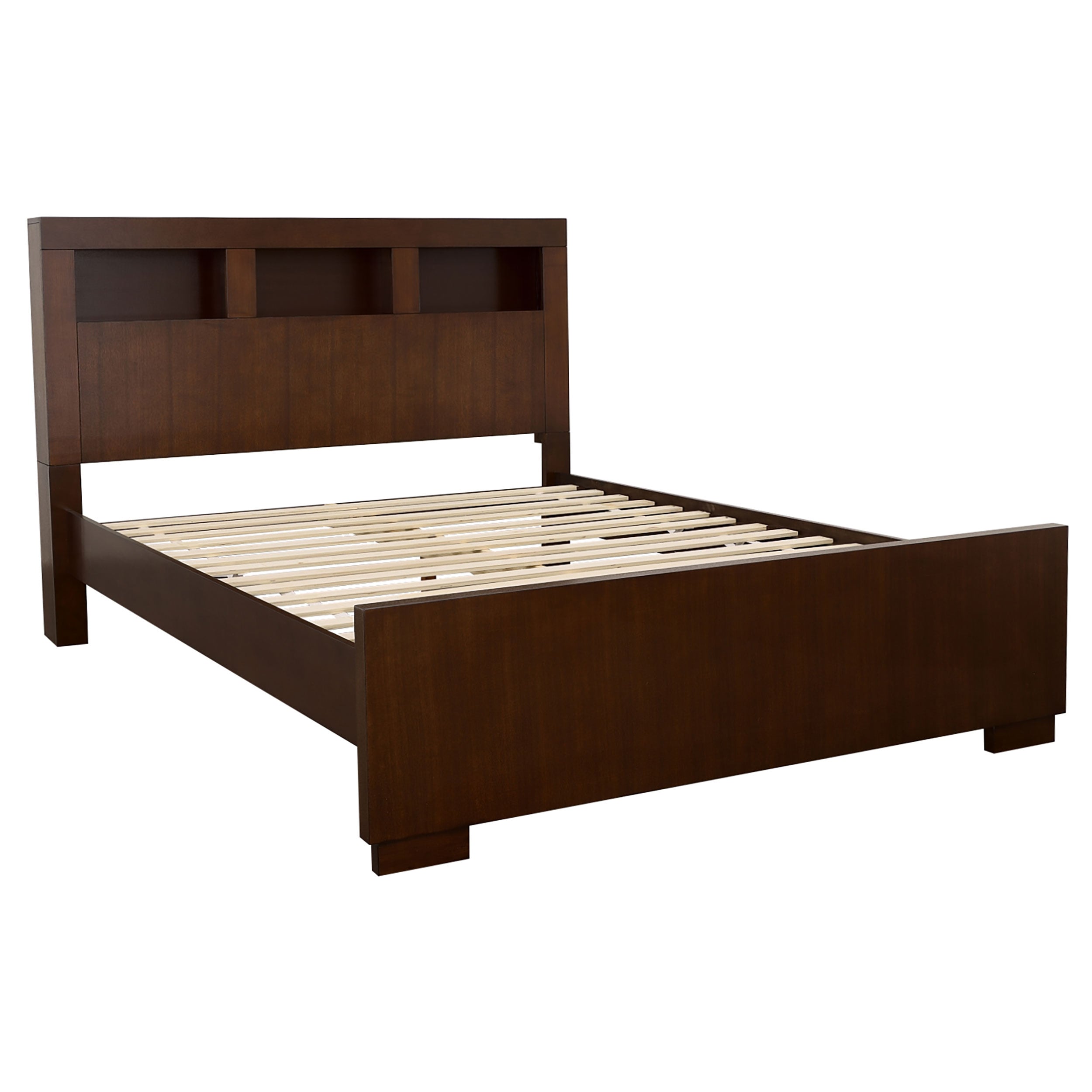Jessica 4-piece Queen Bedroom Set Cappuccino — view 3