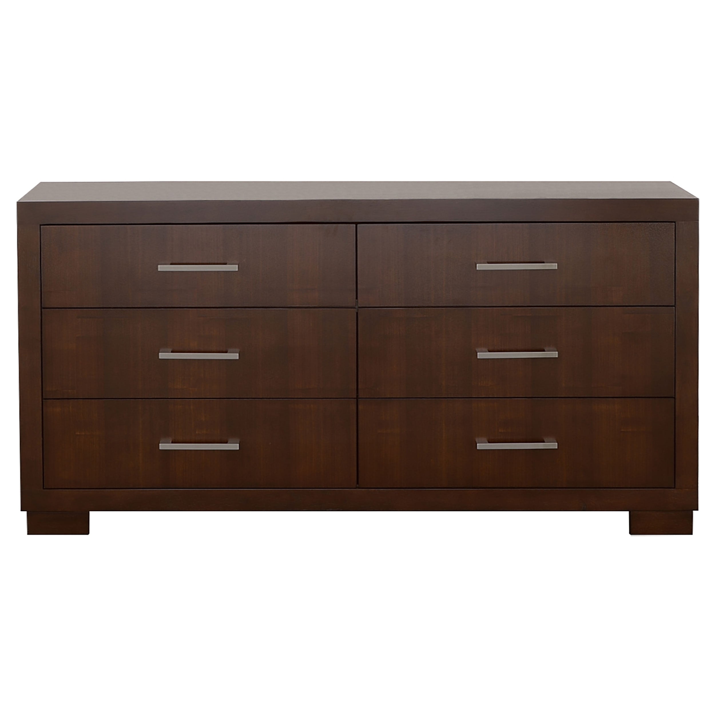 Jessica 4-piece Queen Bedroom Set Cappuccino — view 10