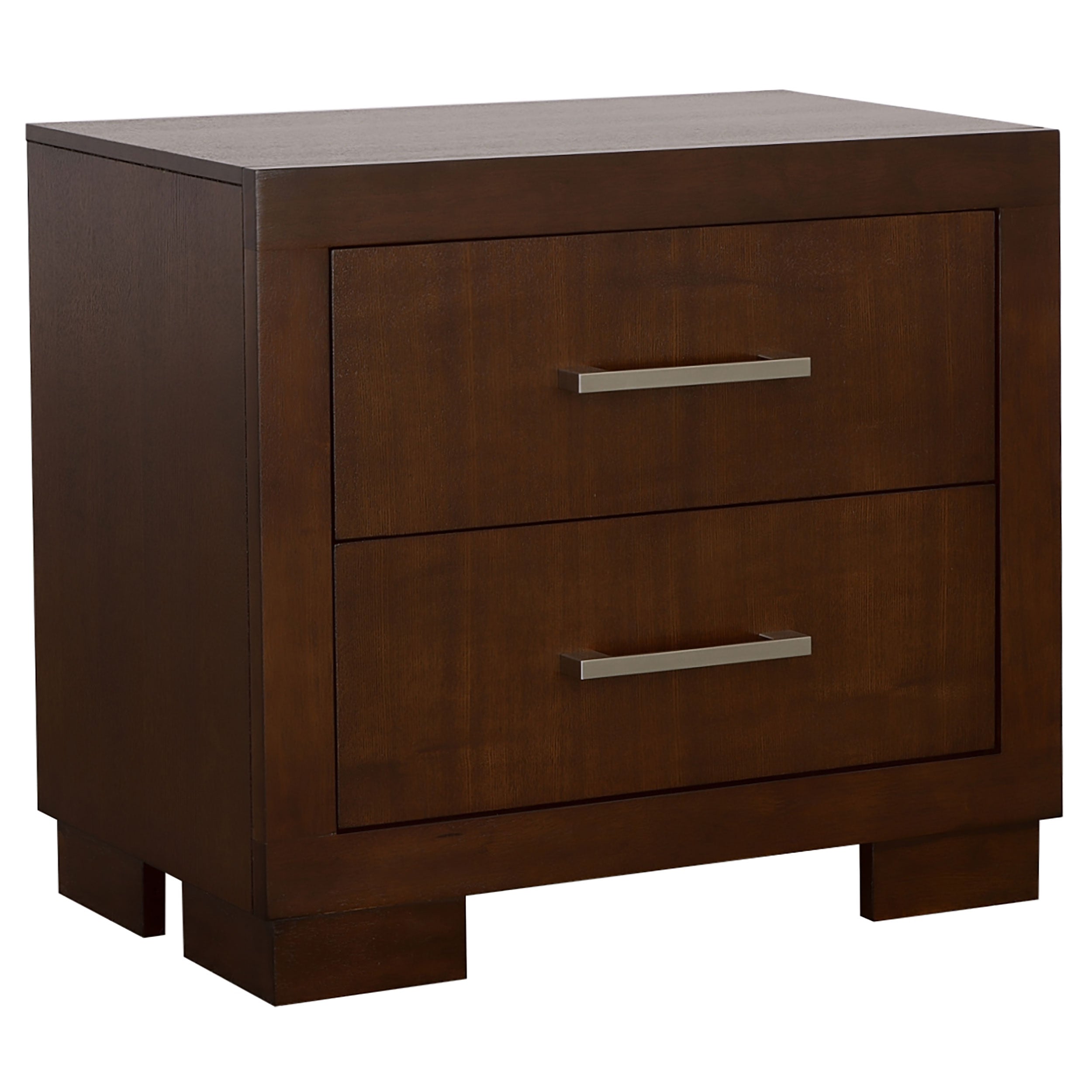 Jessica 5-piece Queen Bedroom Set Cappuccino — view 5