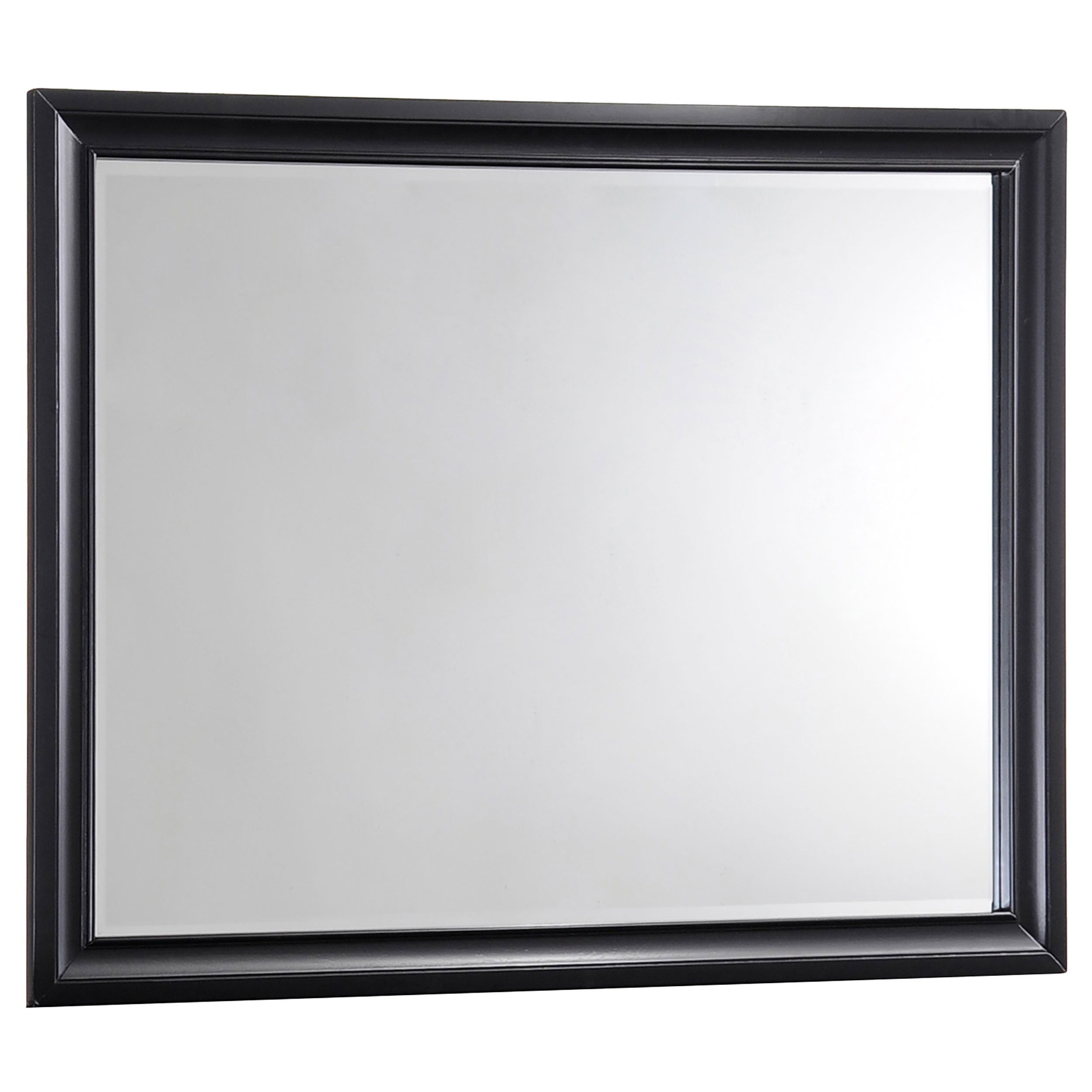 Barzini Dresser Mirror Black — view 1