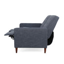 Manville - Contemporary Tufted Loveseat Pushback Recliner