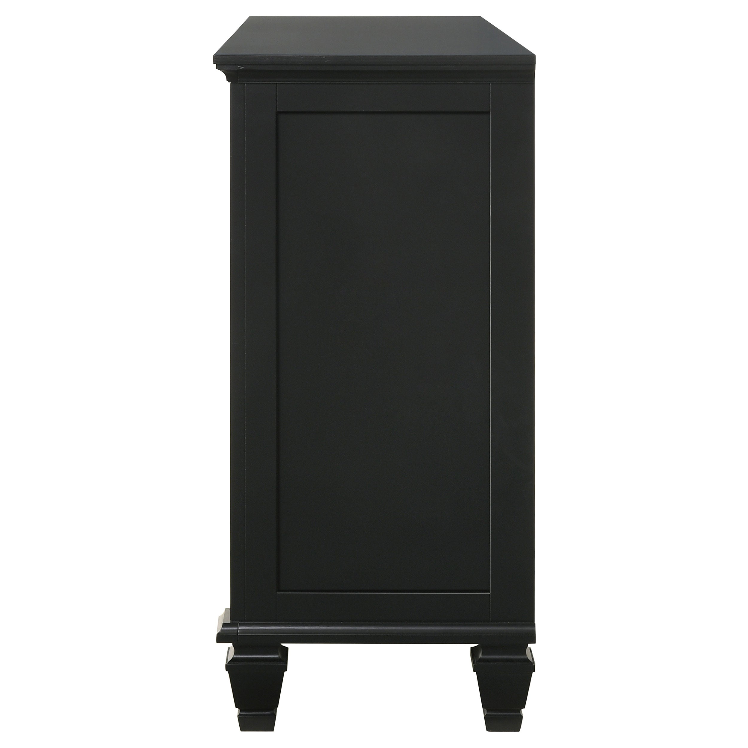Sandy Beach 11-drawer Dresser Black — view 5