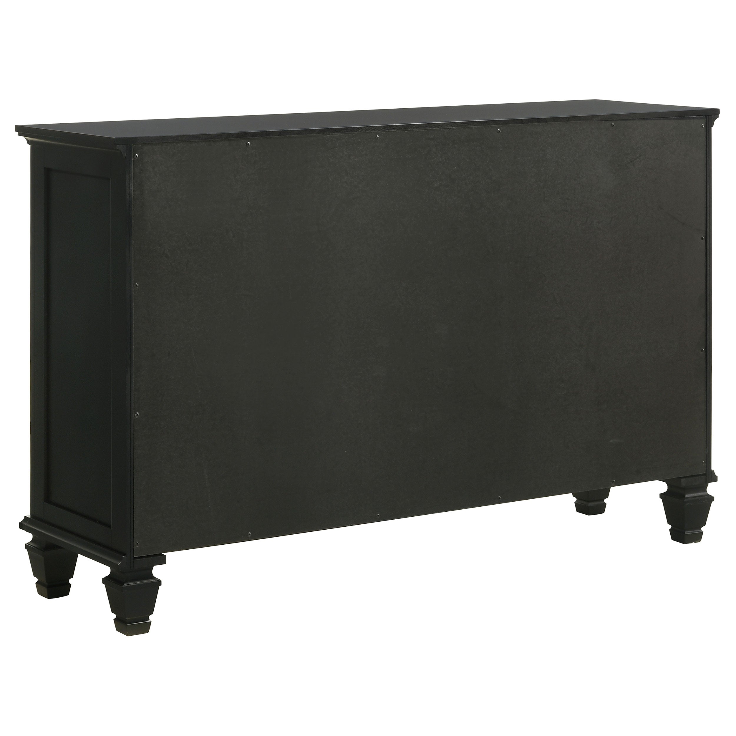 Sandy Beach 11-drawer Dresser Black — view 6