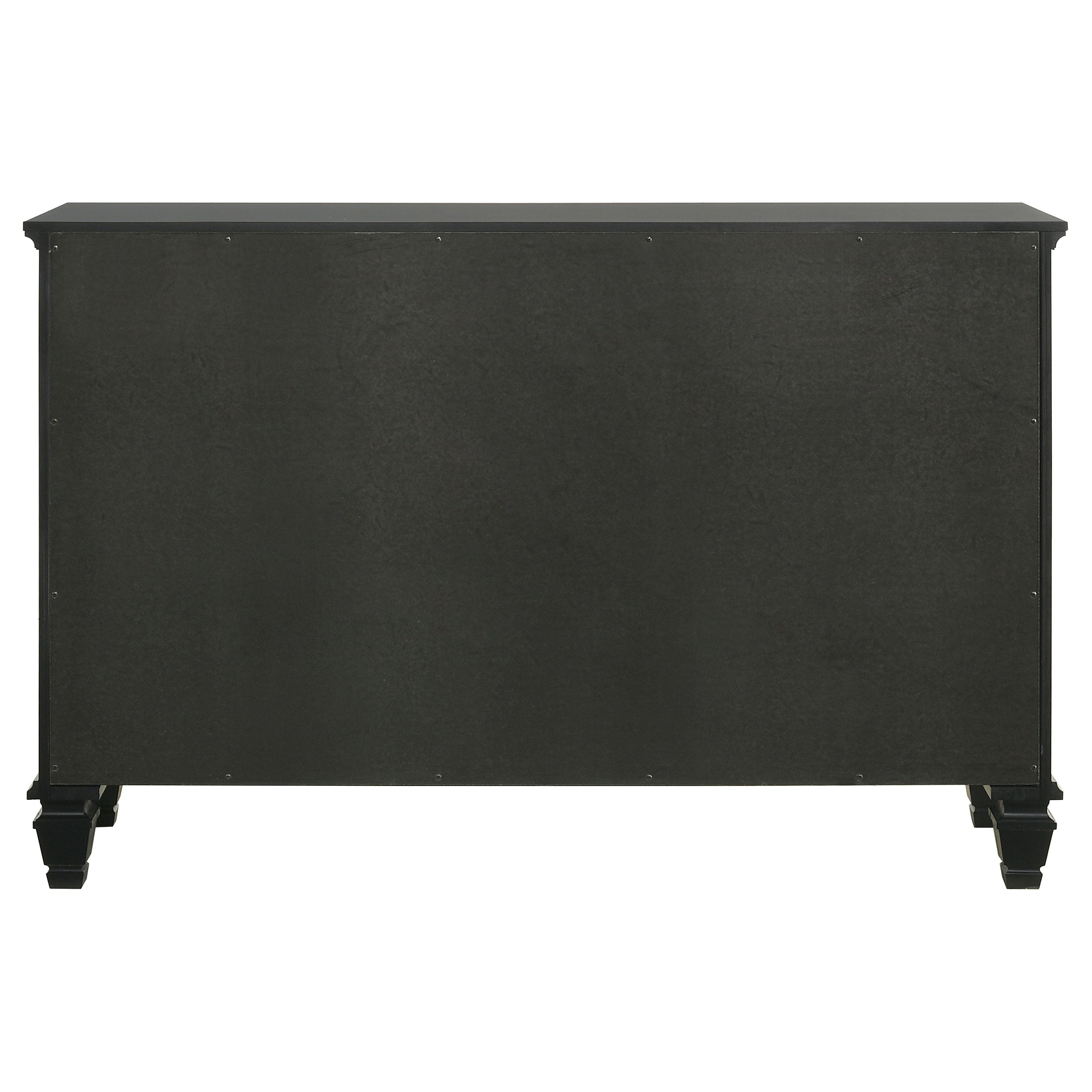 Sandy Beach 11-drawer Dresser Black — view 7