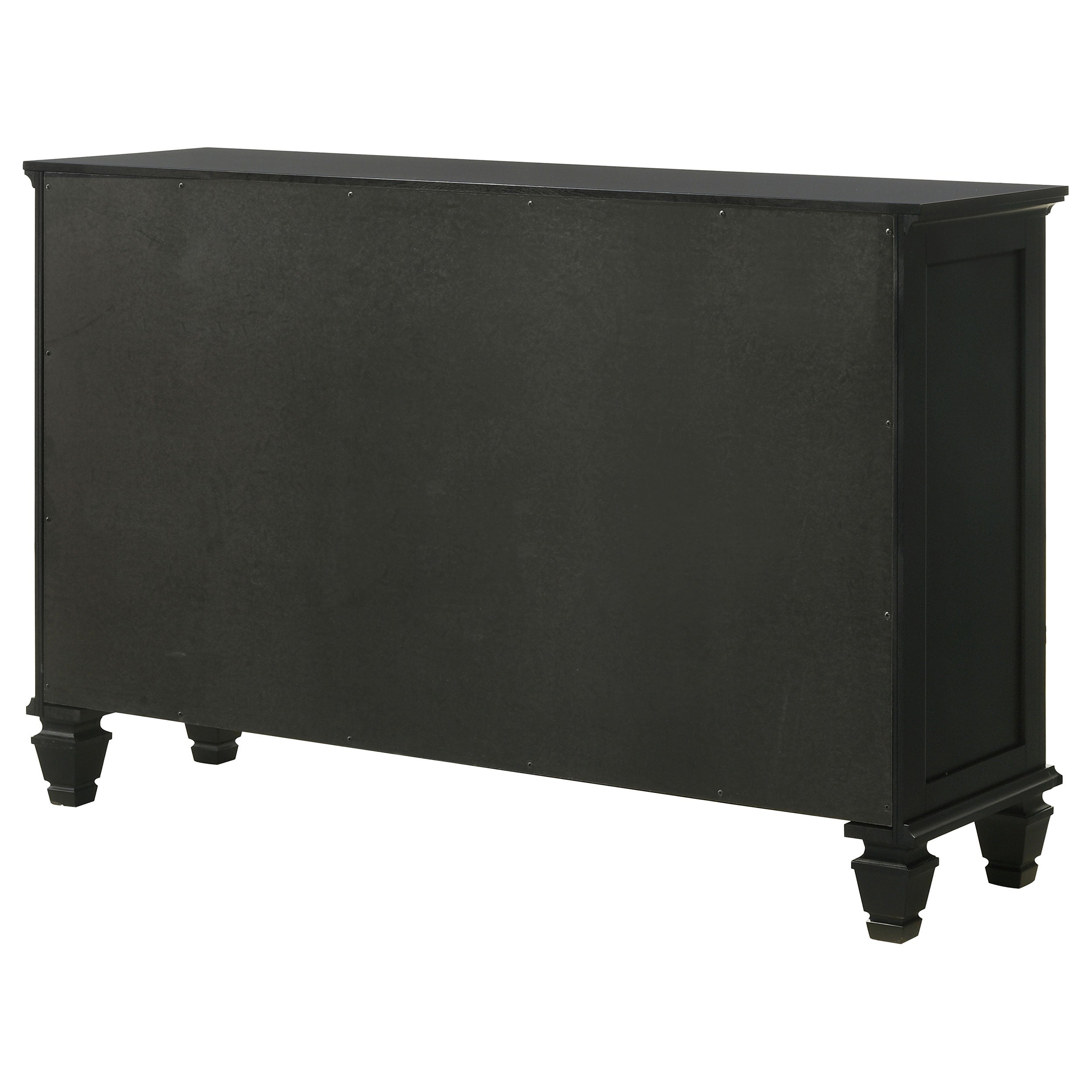 Sandy Beach 11-drawer Dresser Black — view 8
