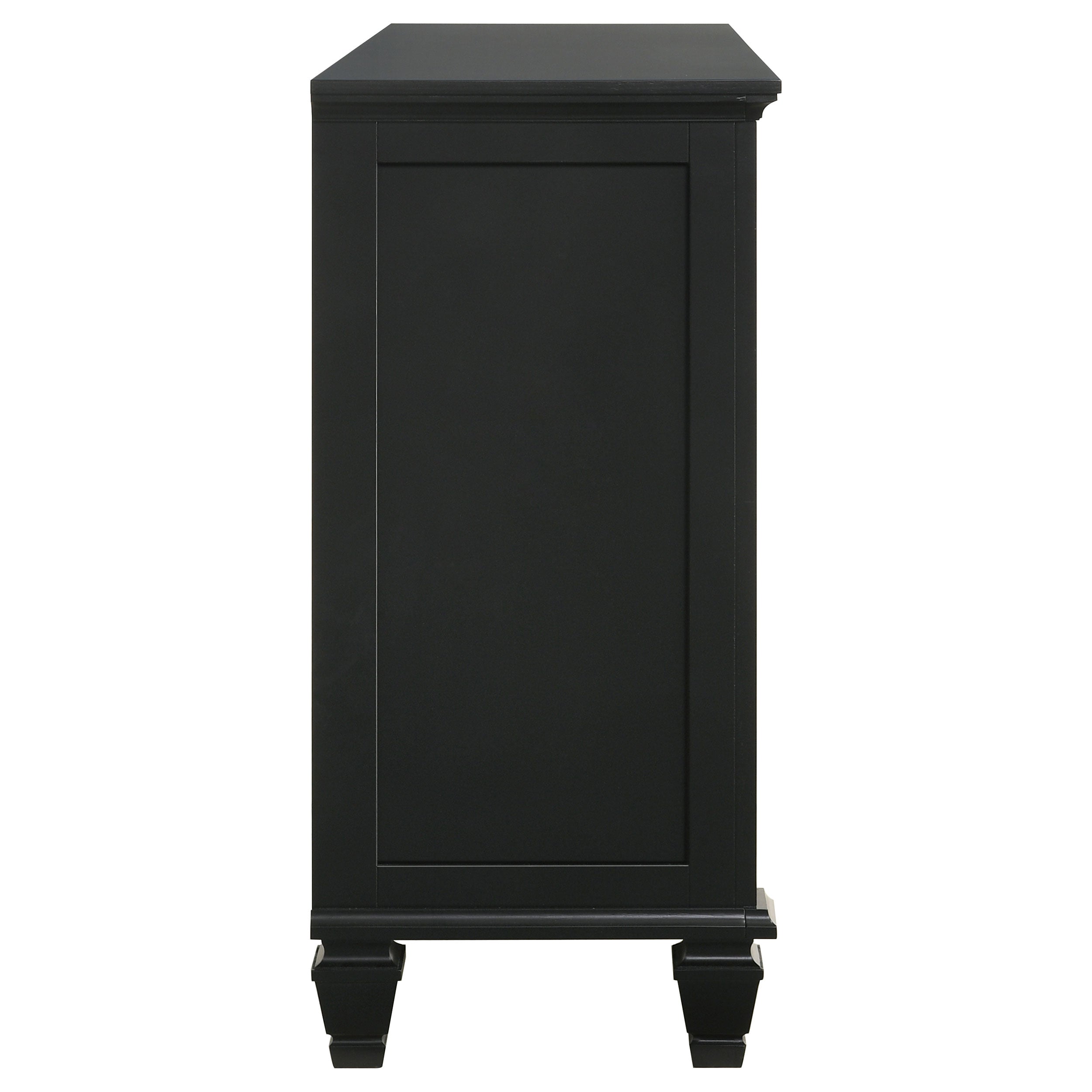 Sandy Beach 11-drawer Dresser Black — view 9