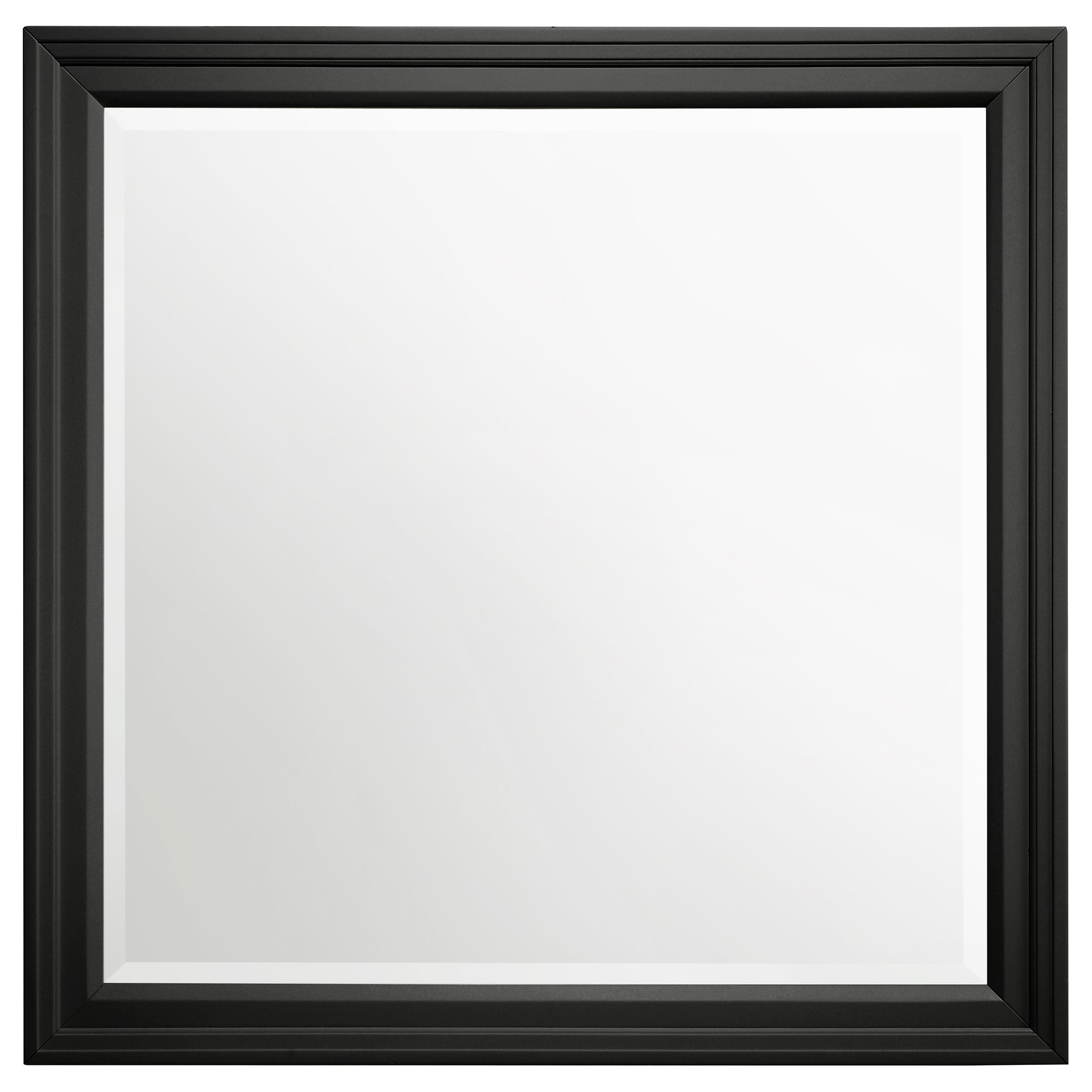 Sandy Beach Dresser Mirror Black — view 3