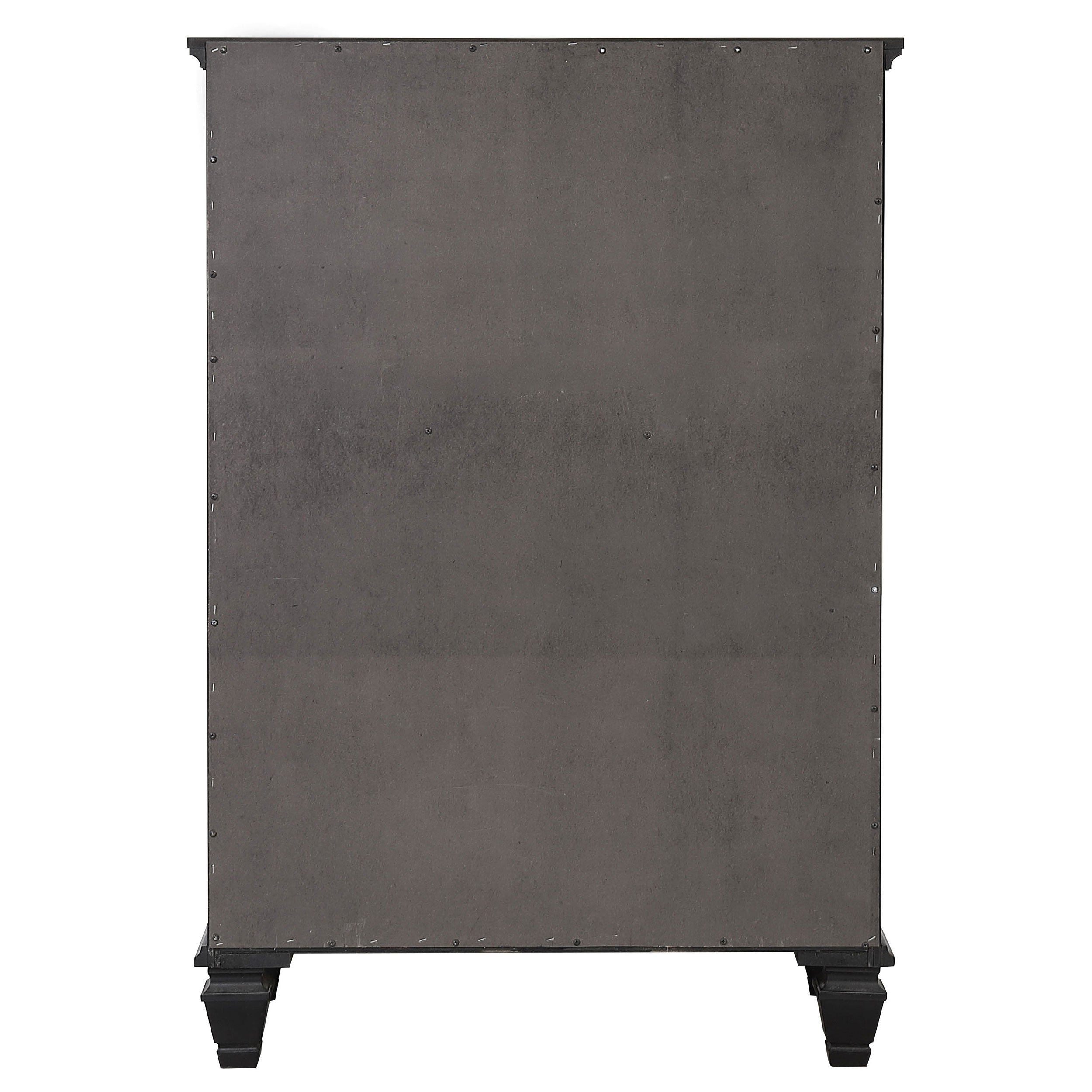 Sandy Beach 5-drawer Bedroom Chest Black — view 7