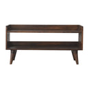 Nordic Storage Bench - Walnut