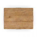 Millwork - End Table - Light Brown