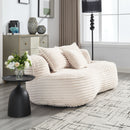 Bean Bag, Lazy Sofa Comfort Lounger High Back Chair