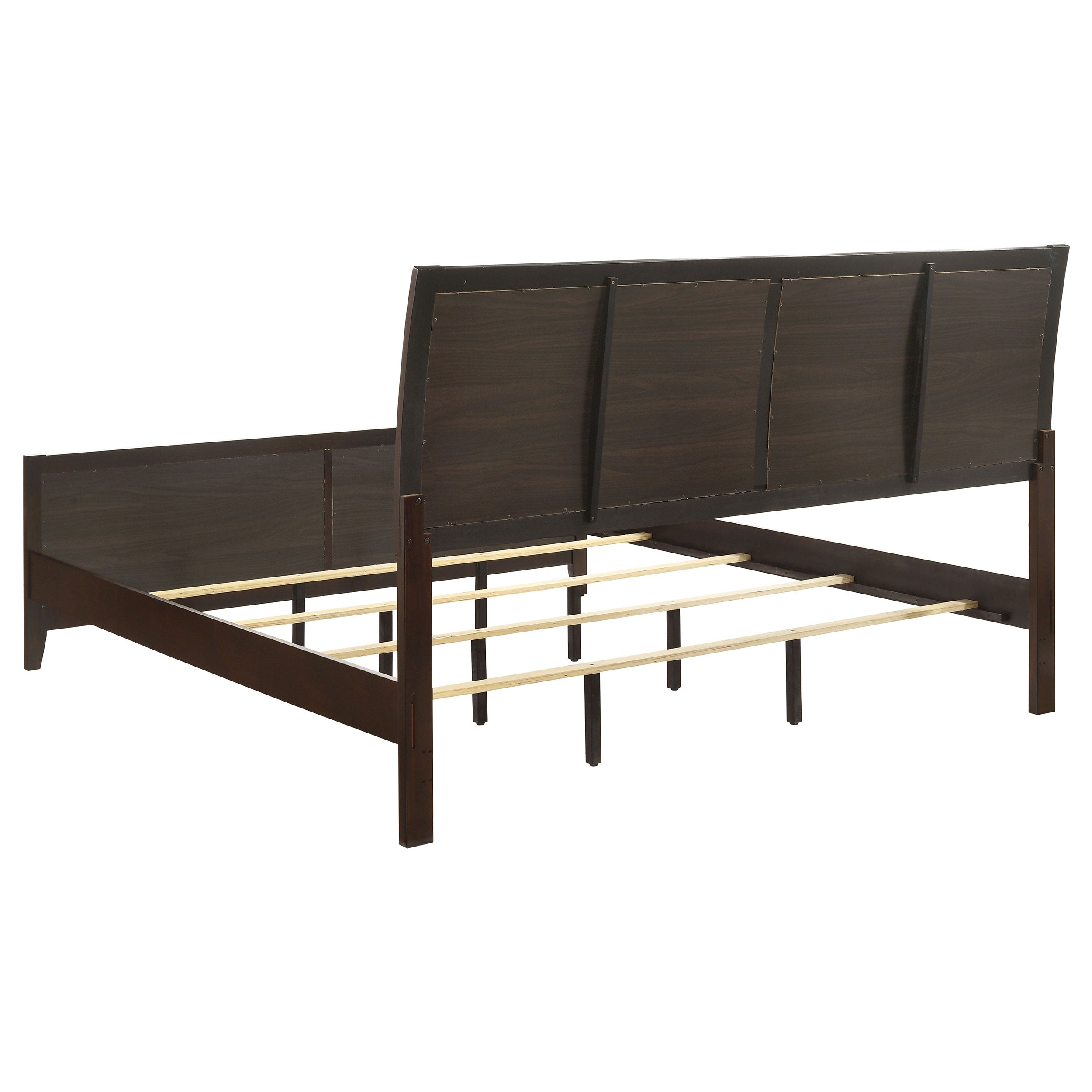 Carlton 4-piece Eastern King Bedroom Set Cappuccino — view 4