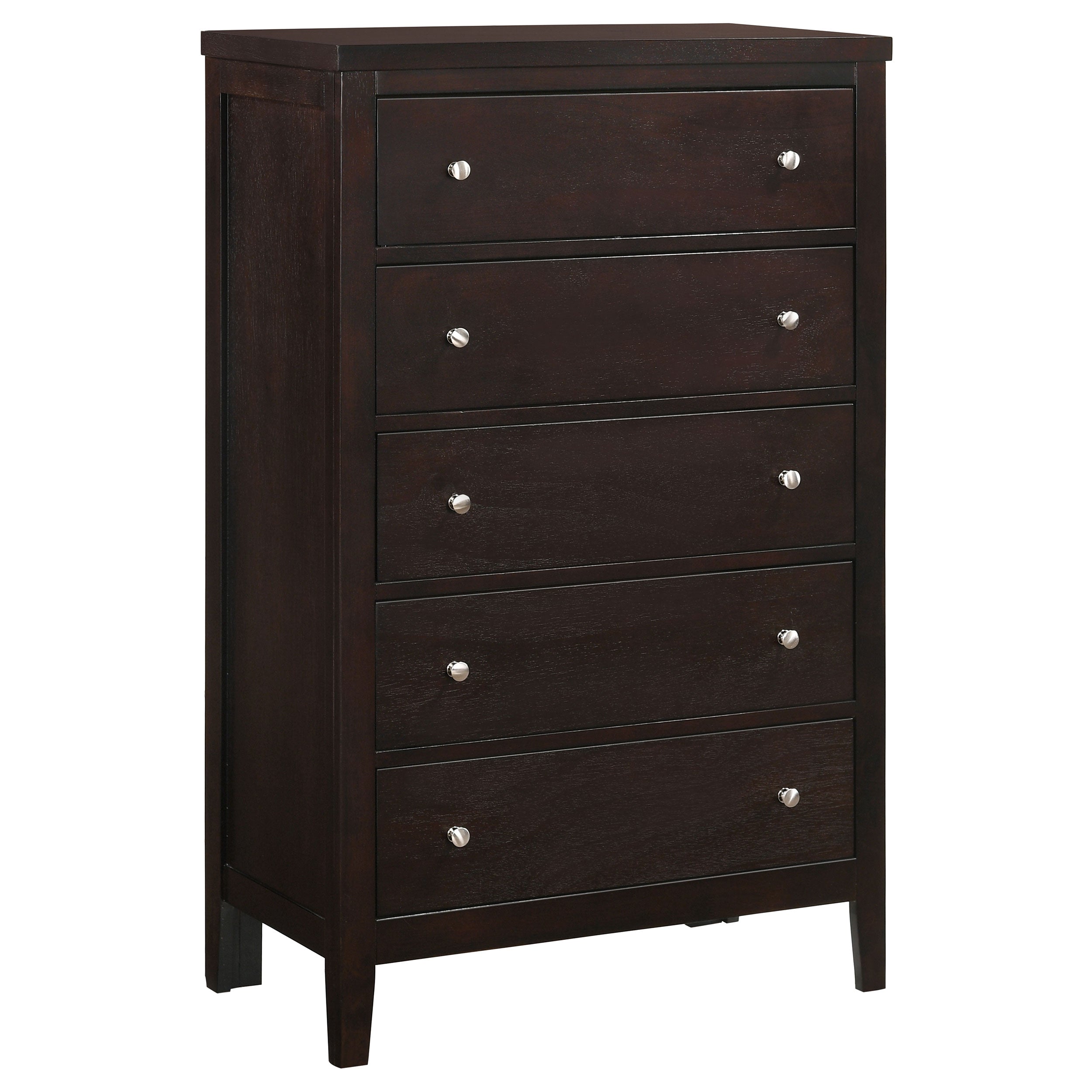 Carlton 5-piece Eastern King Bedroom Set Cappuccino — view 11