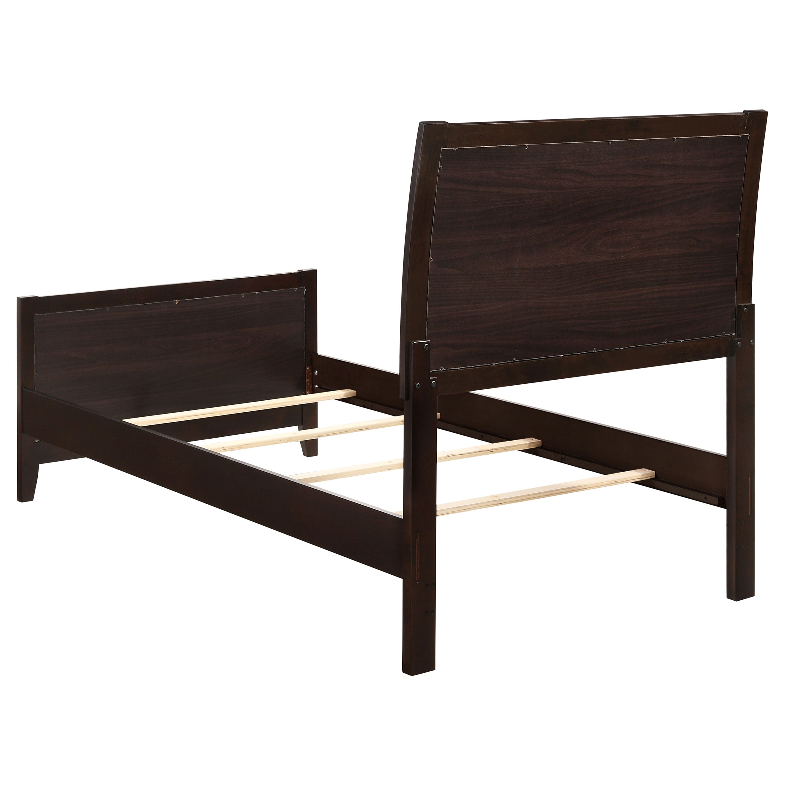 Carlton 4-piece Twin Bedroom Set Cappuccino — view 4