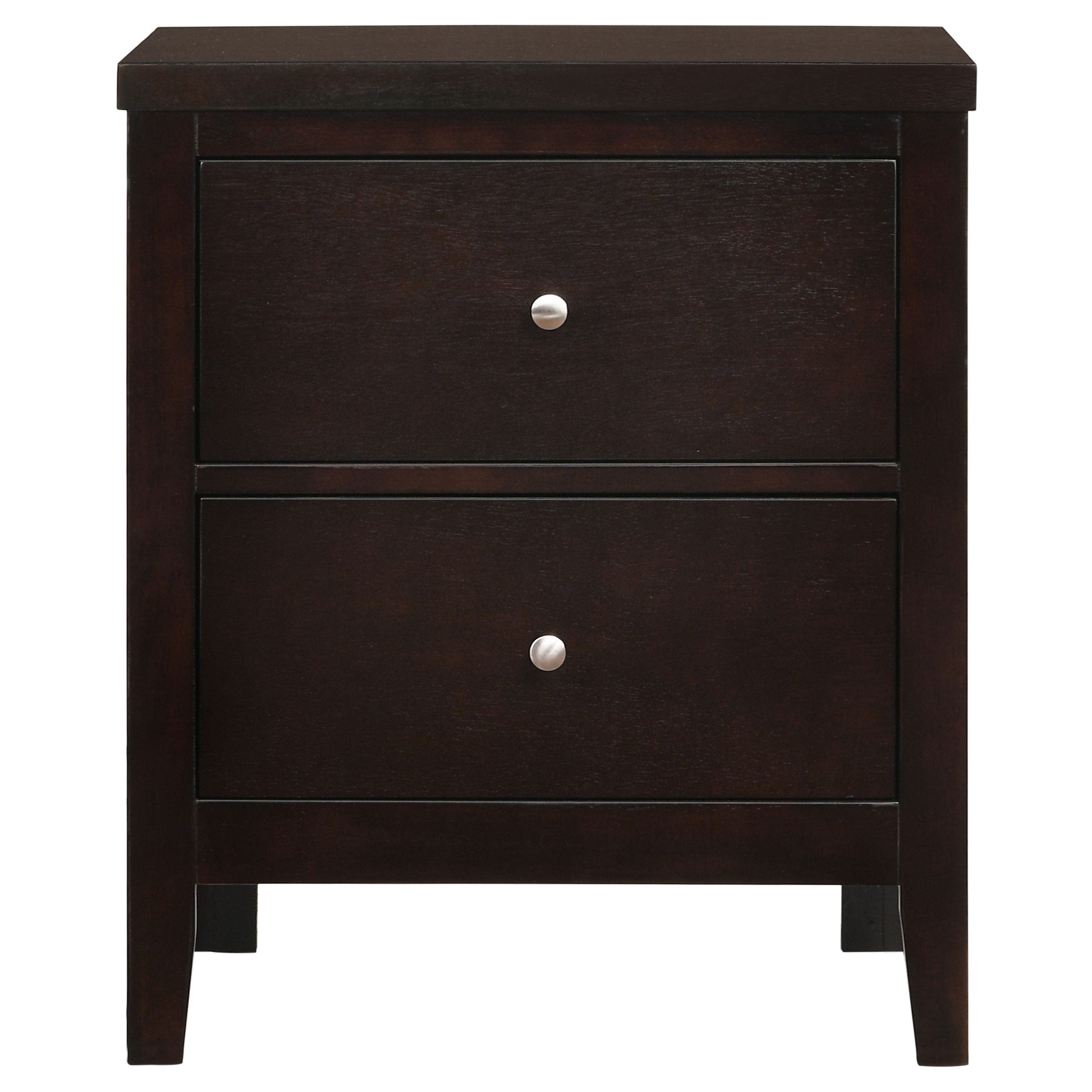Carlton 4-piece Twin Bedroom Set Cappuccino — view 6