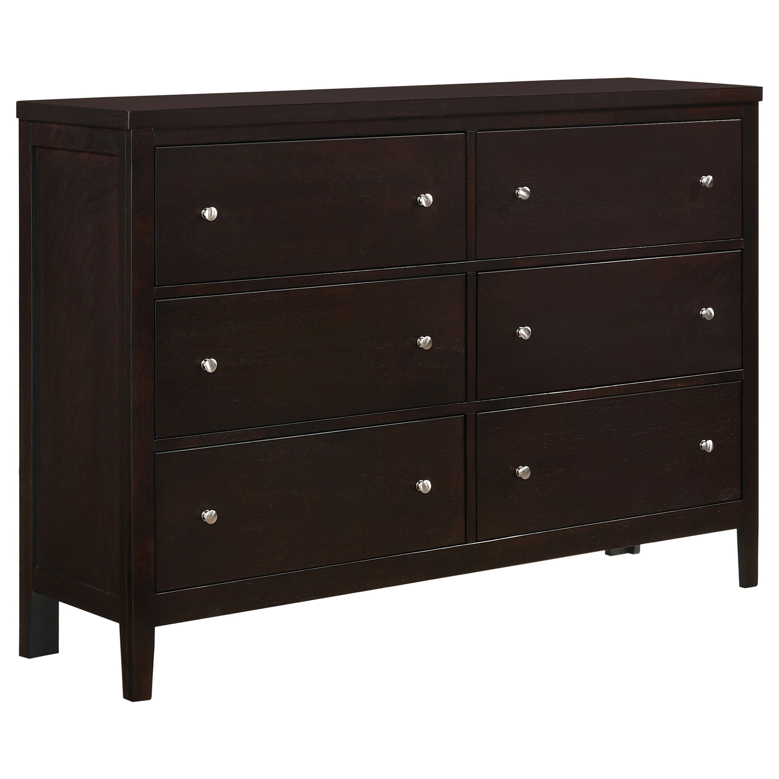 Carlton 5-piece Twin Bedroom Set Cappuccino — view 7