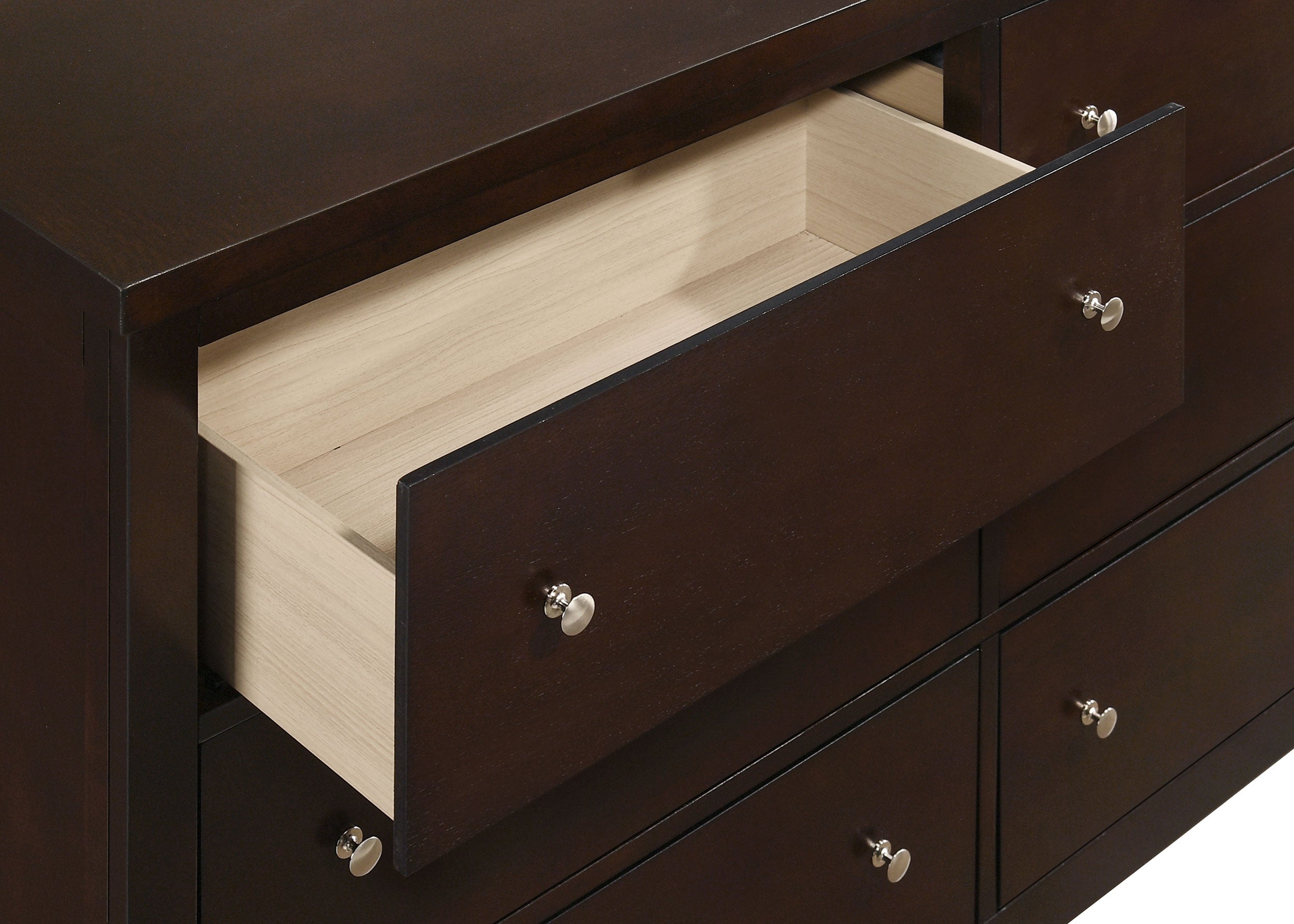 Carlton 6-drawer Dresser Cappuccino — view 11