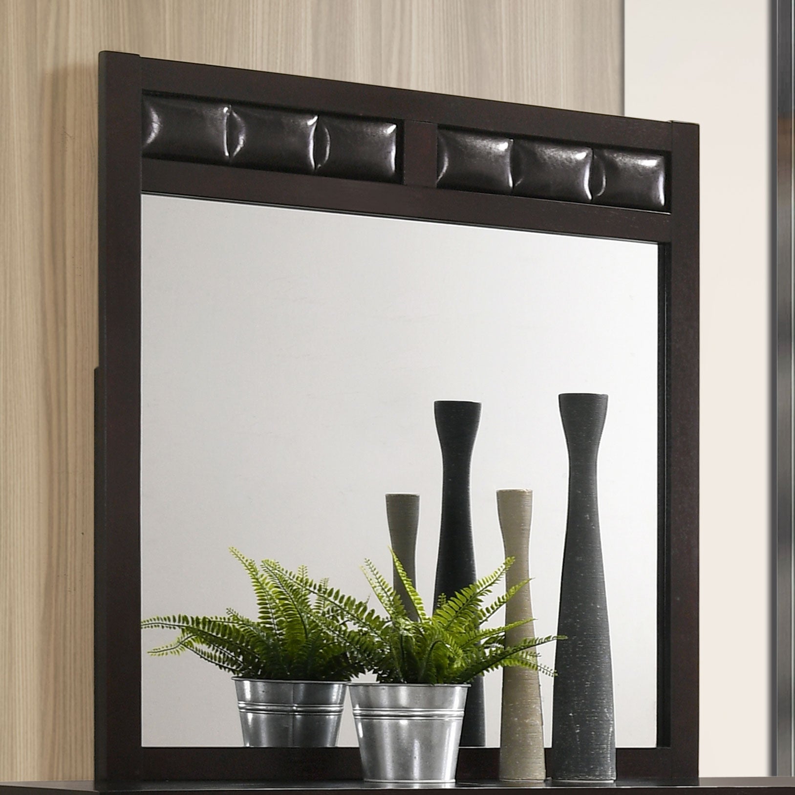 Carlton Dresser Mirror Cappuccino — view 2