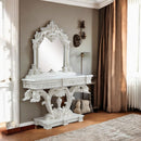 Vanaheim - Console Table - Antique White Finish - Atlantic Fine Furniture Inc
