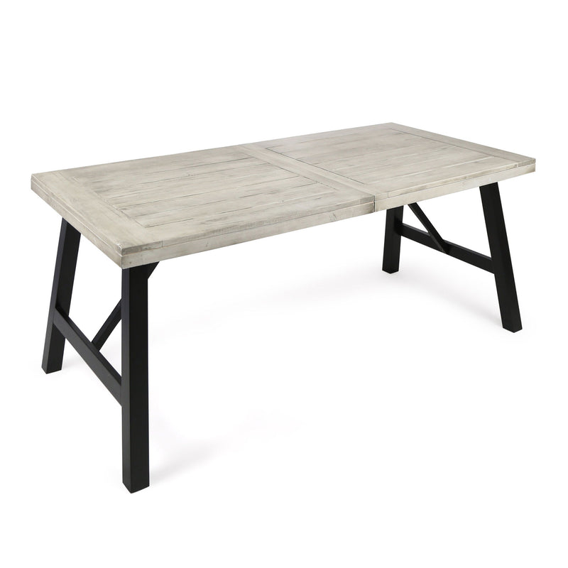 Bettina - Dining Set 3 Pieces - Gray