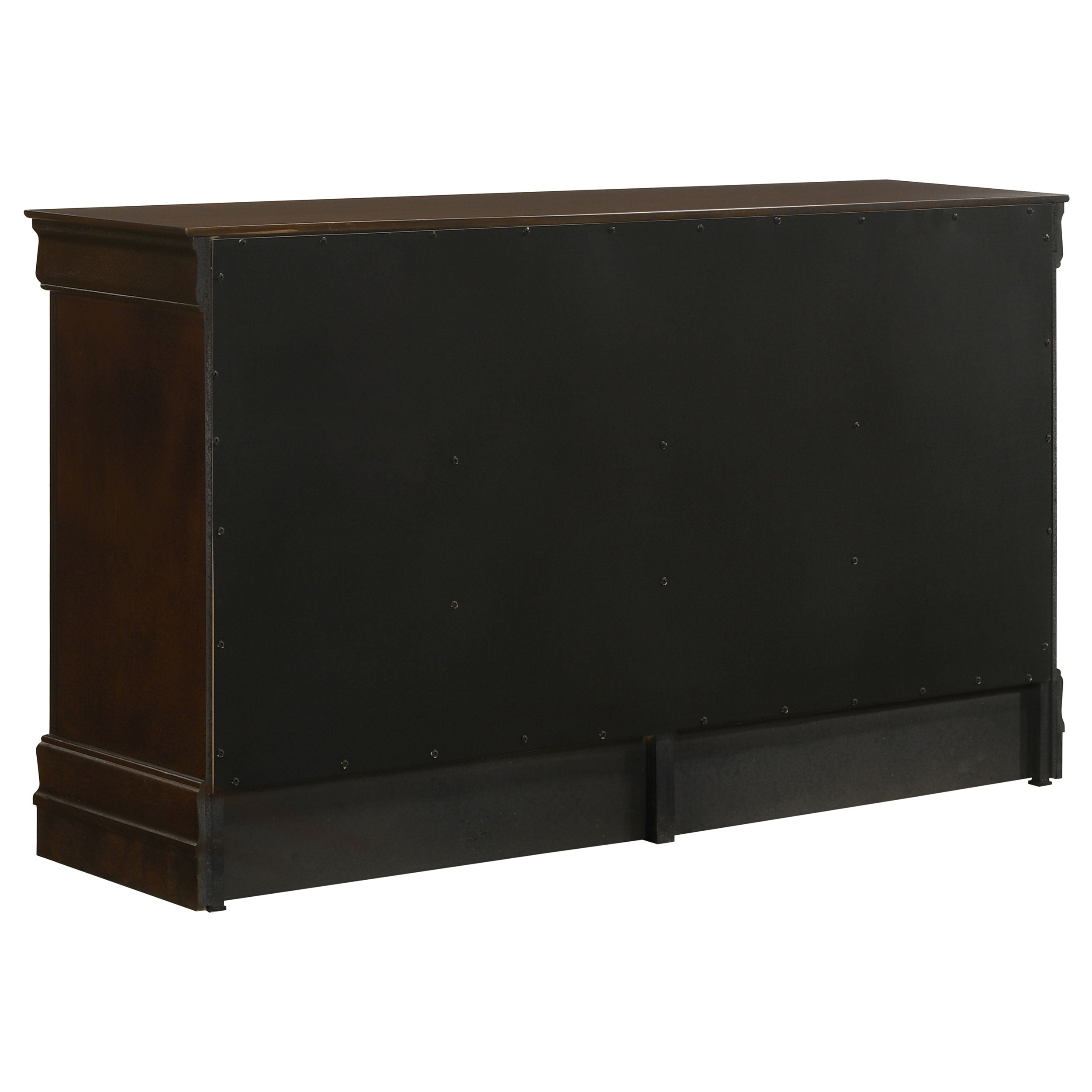 Louis Philippe 5-piece Full Bedroom Set Cappuccino — view 10