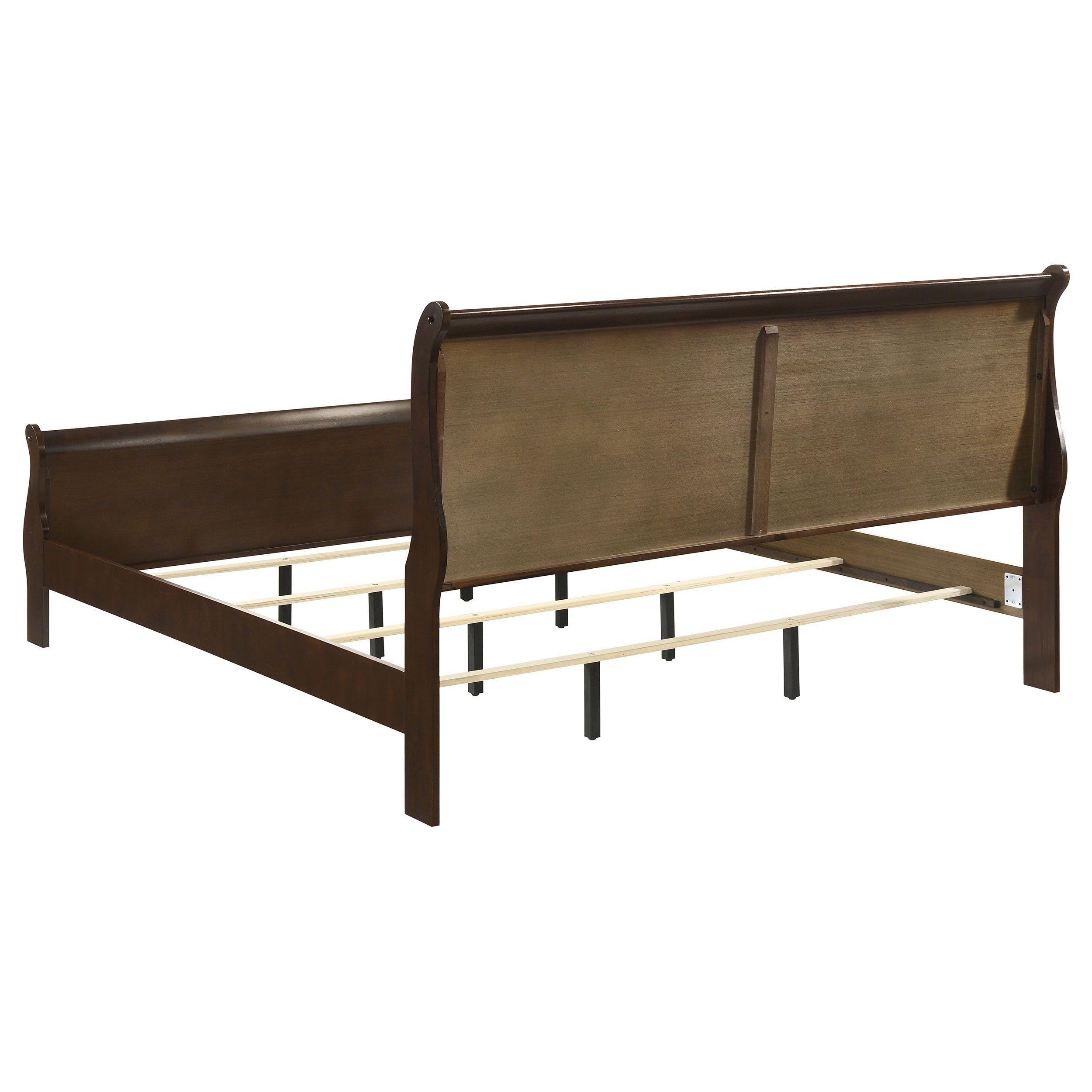 Louis Philippe 4-piece Eastern King Bedroom Set Cappuccino — view 4