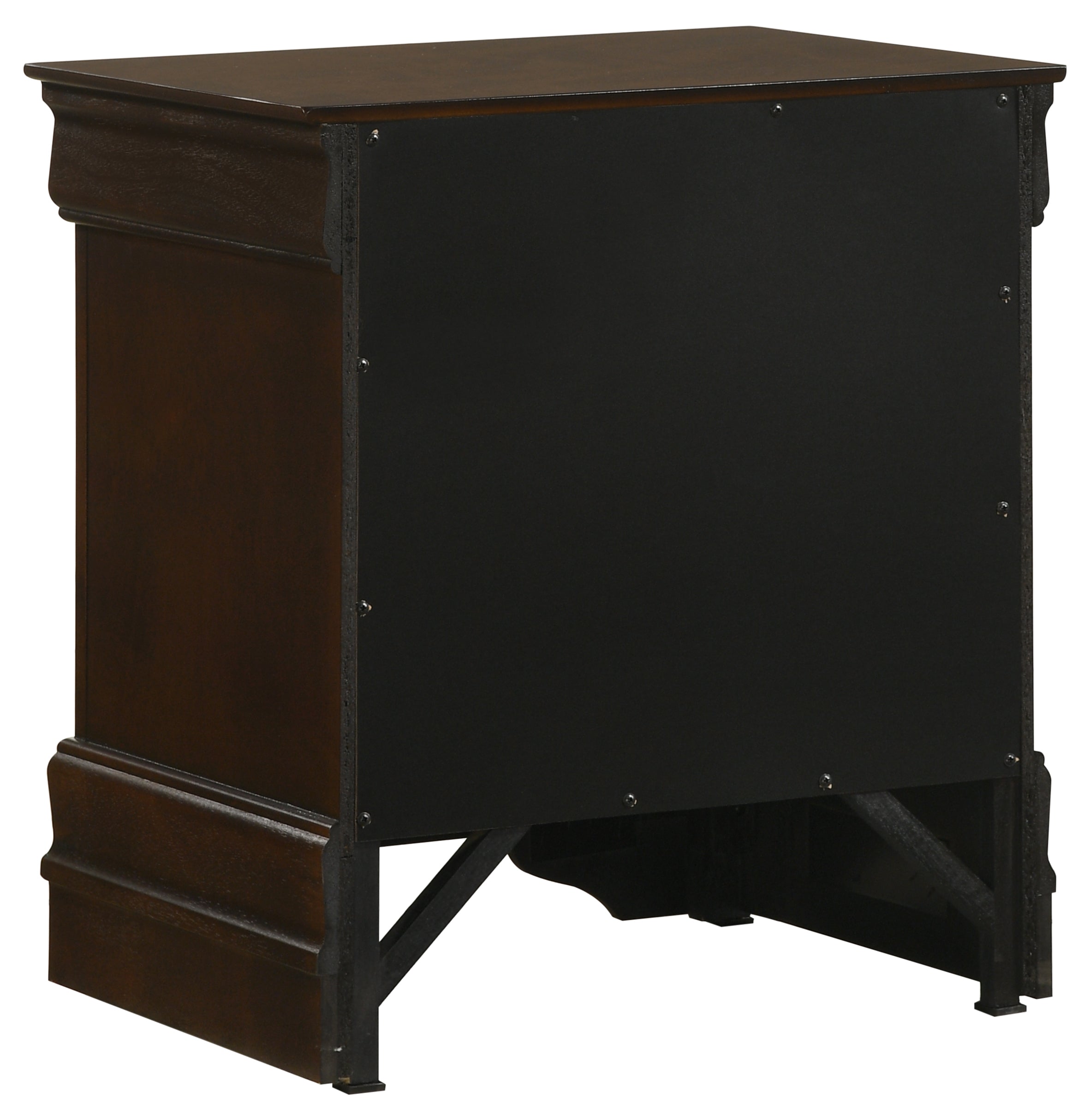 Louis Philippe 4-piece Eastern King Bedroom Set Cappuccino — view 7