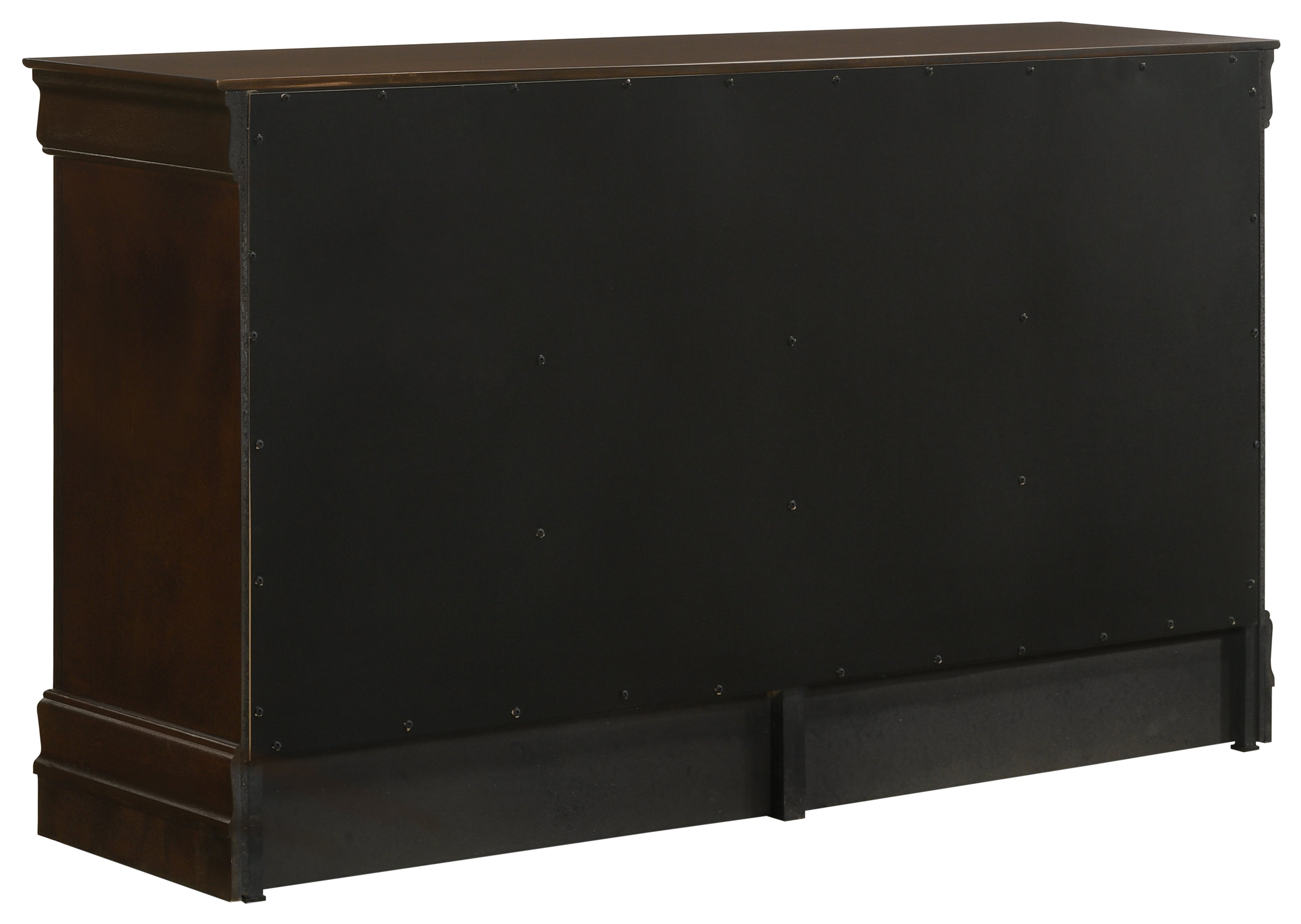 Louis Philippe 4-piece Eastern King Bedroom Set Cappuccino — view 10