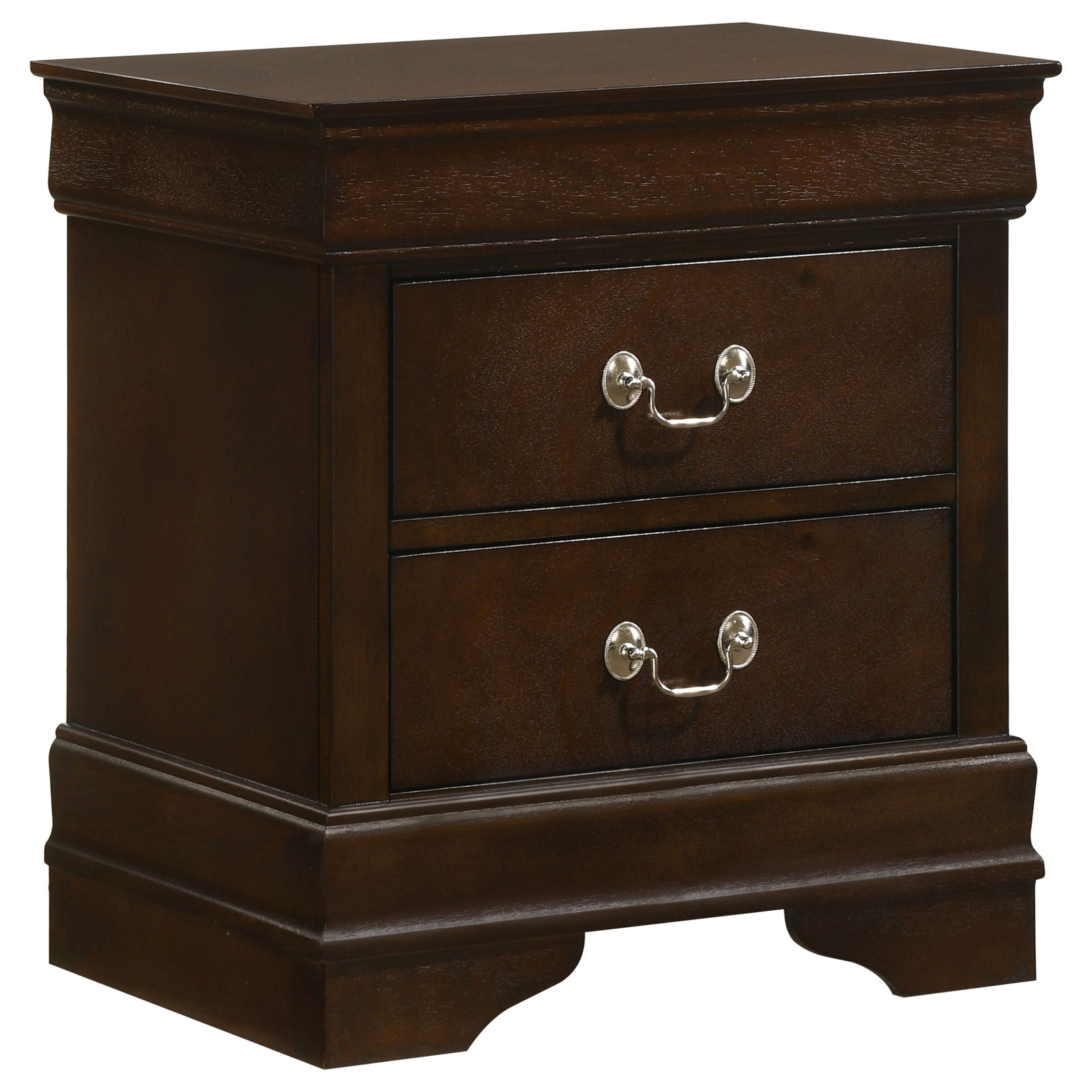 Louis Philippe 5-piece Eastern King Bedroom Set Cappuccino — view 5