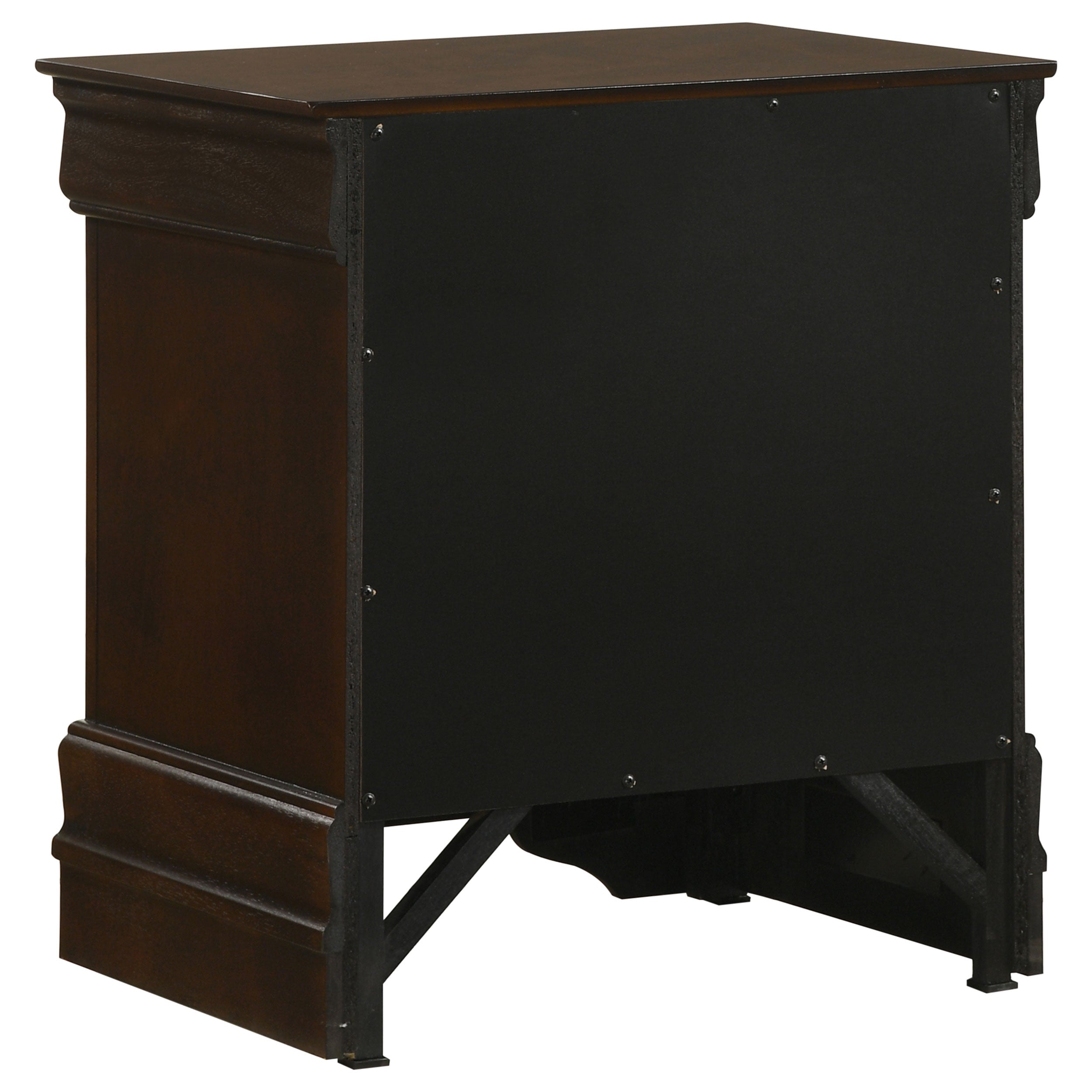 Louis Philippe 5-piece Eastern King Bedroom Set Cappuccino — view 7