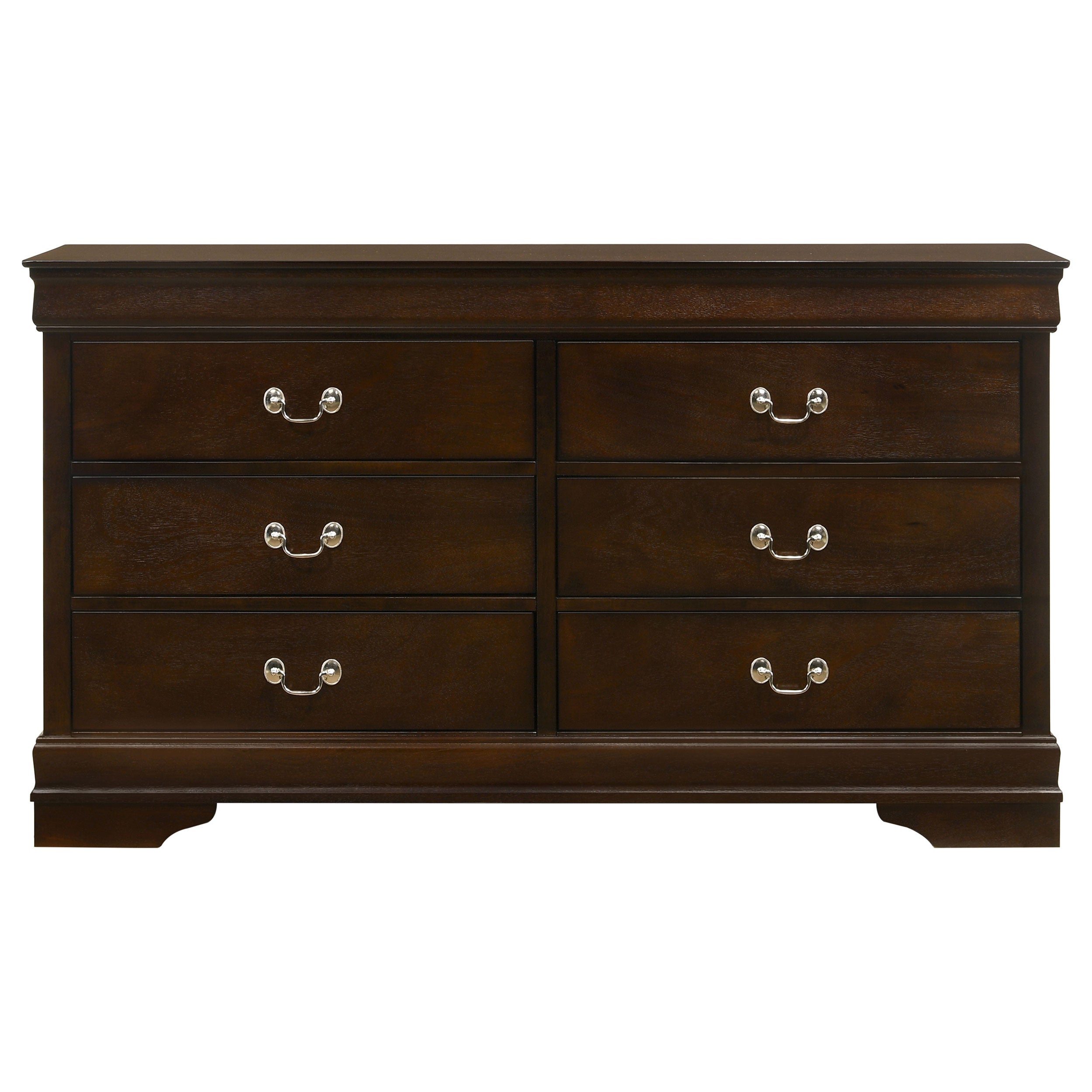 Louis Philippe 5-piece Eastern King Bedroom Set Cappuccino — view 9