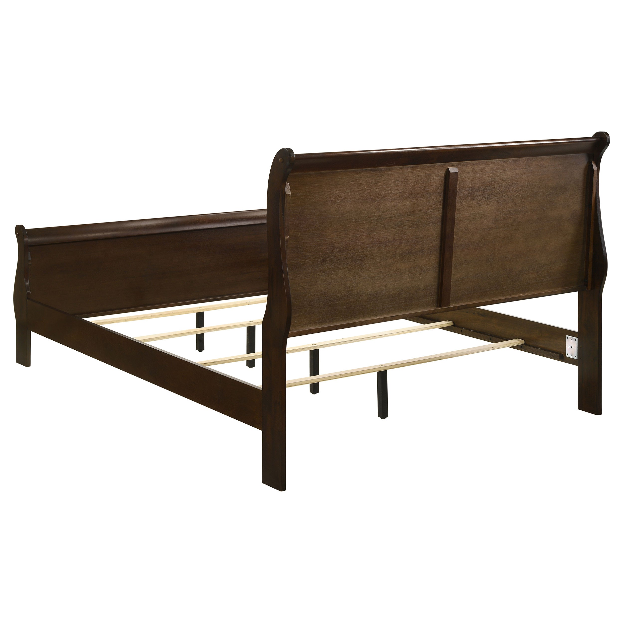 Louis Philippe 5-piece Queen Bedroom Set Cappuccino — view 4