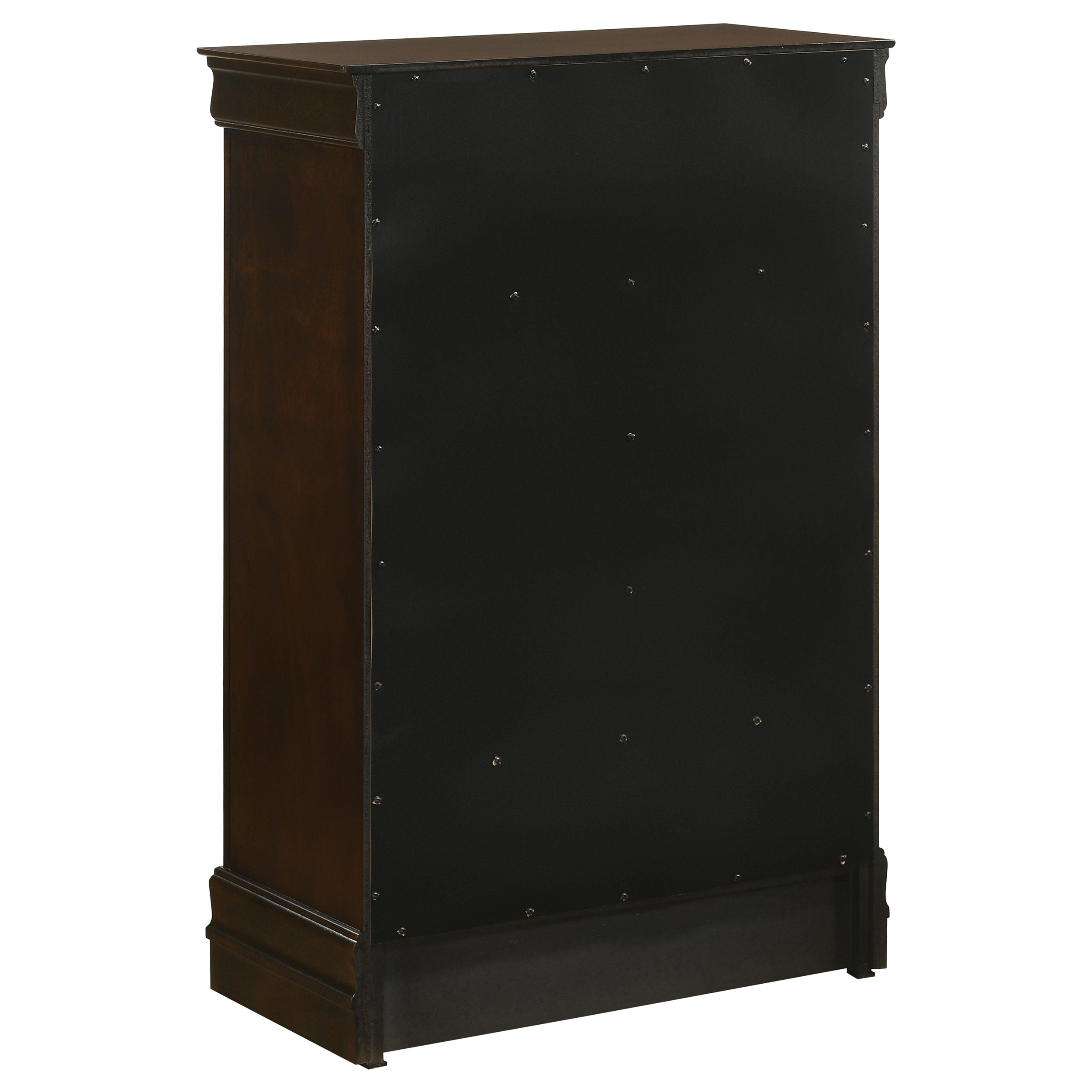 Louis Philippe 5-piece Queen Bedroom Set Cappuccino — view 14