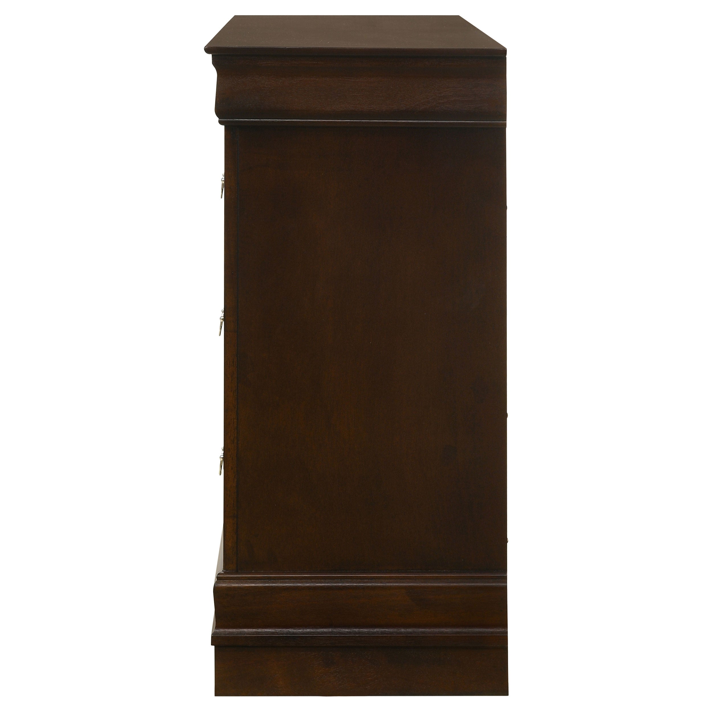Louis Philippe 6-drawer Dresser Cappuccino — view 5