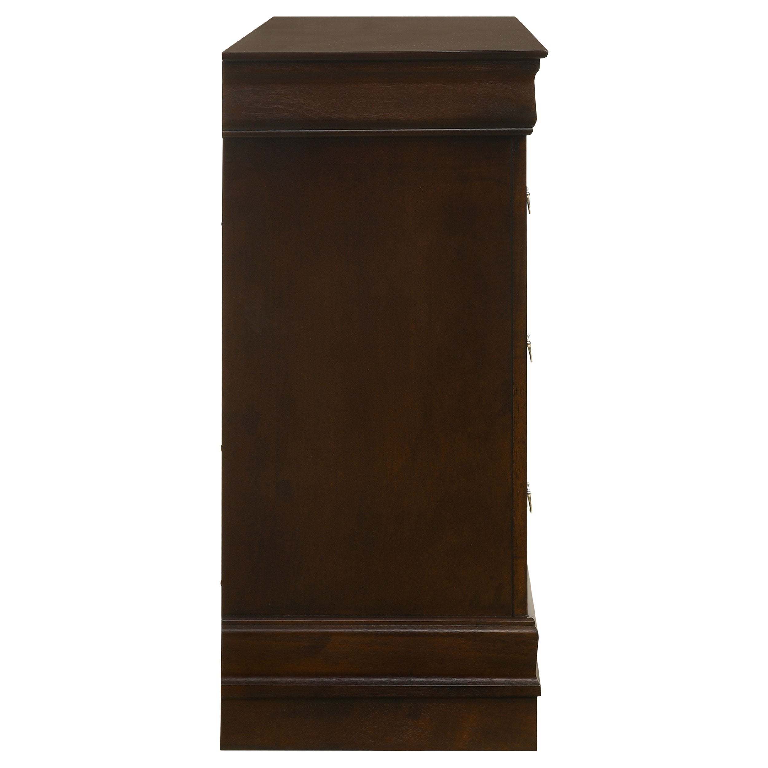 Louis Philippe 6-drawer Dresser Cappuccino — view 9