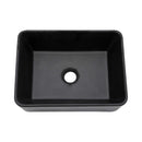 Sleek Ceramic Rectangular Vessel Bathroom Sink