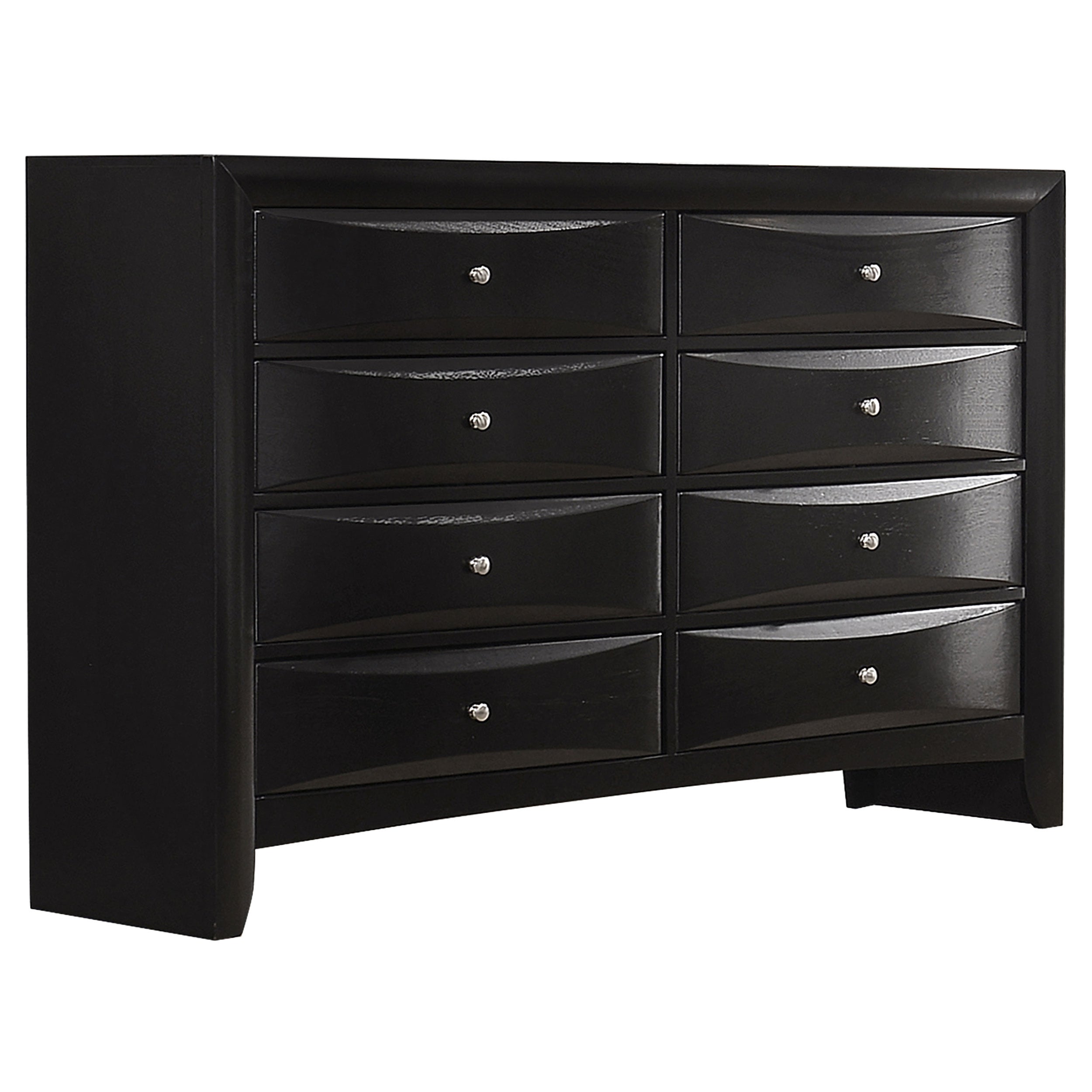 Briana 5-piece California King Bedroom Set Black — view 5
